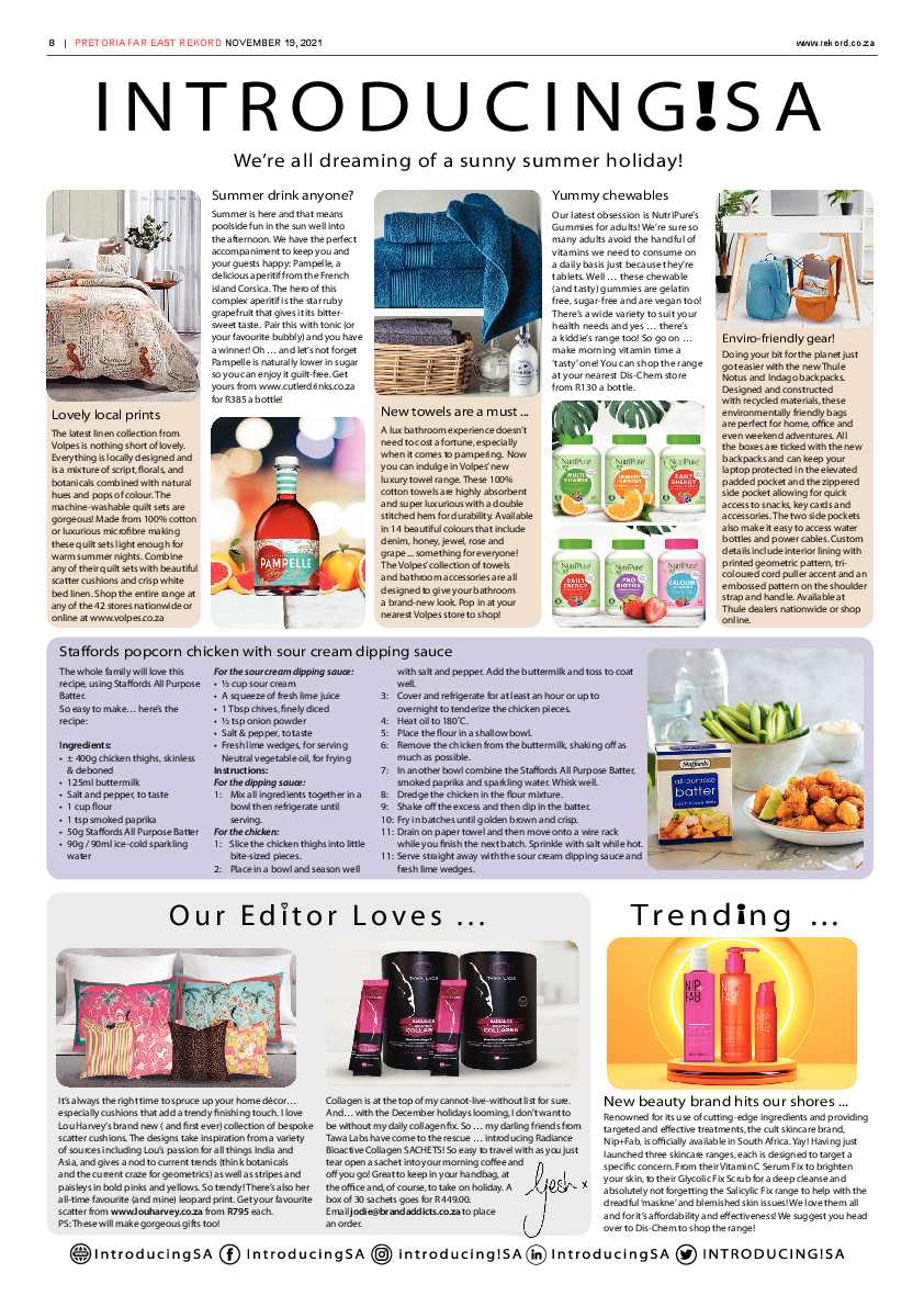 Rekord Far East 19 November 2021 page 8