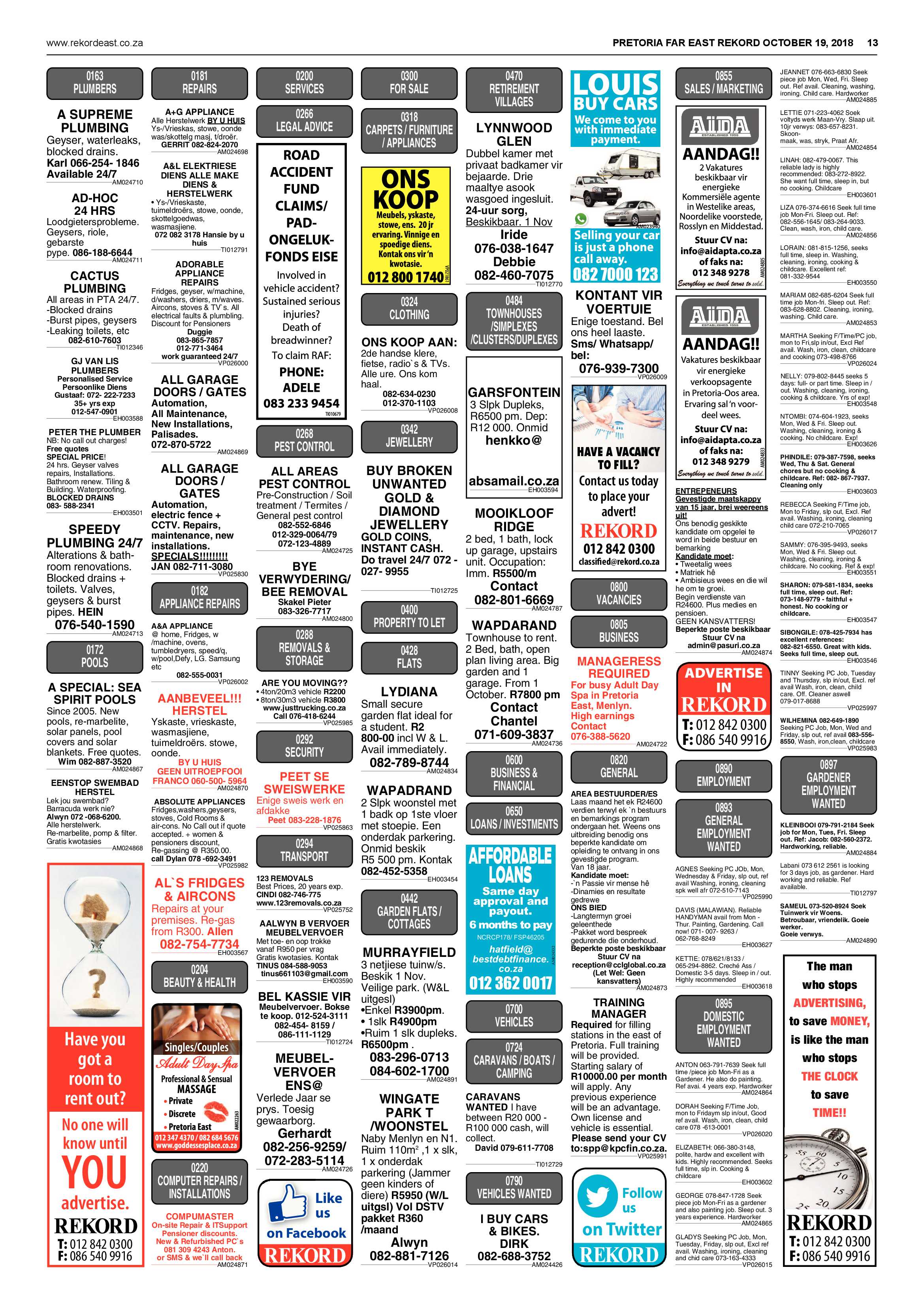 Rekord Far East 19 October 2018 page 13