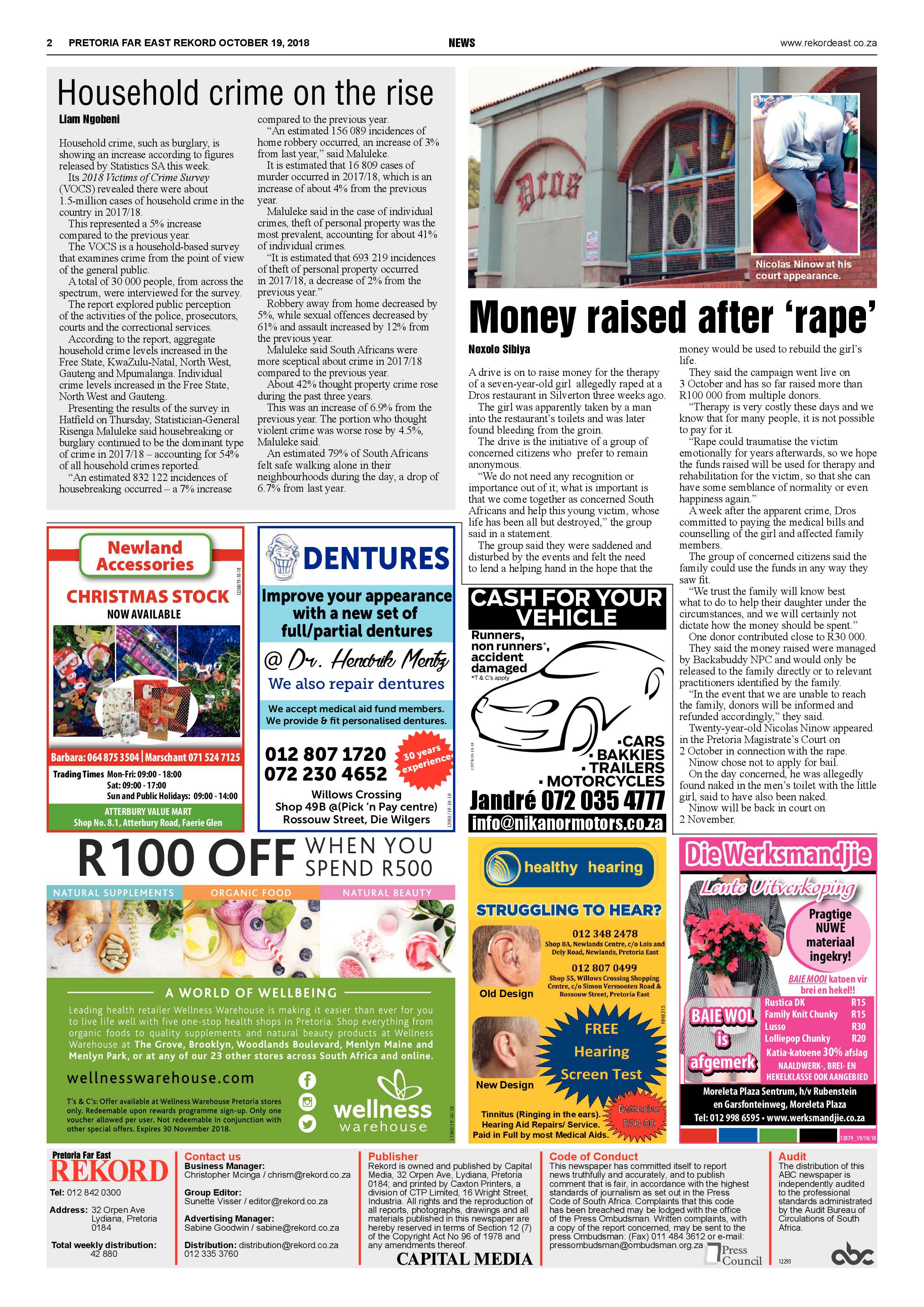 Rekord Far East 19 October 2018 page 2