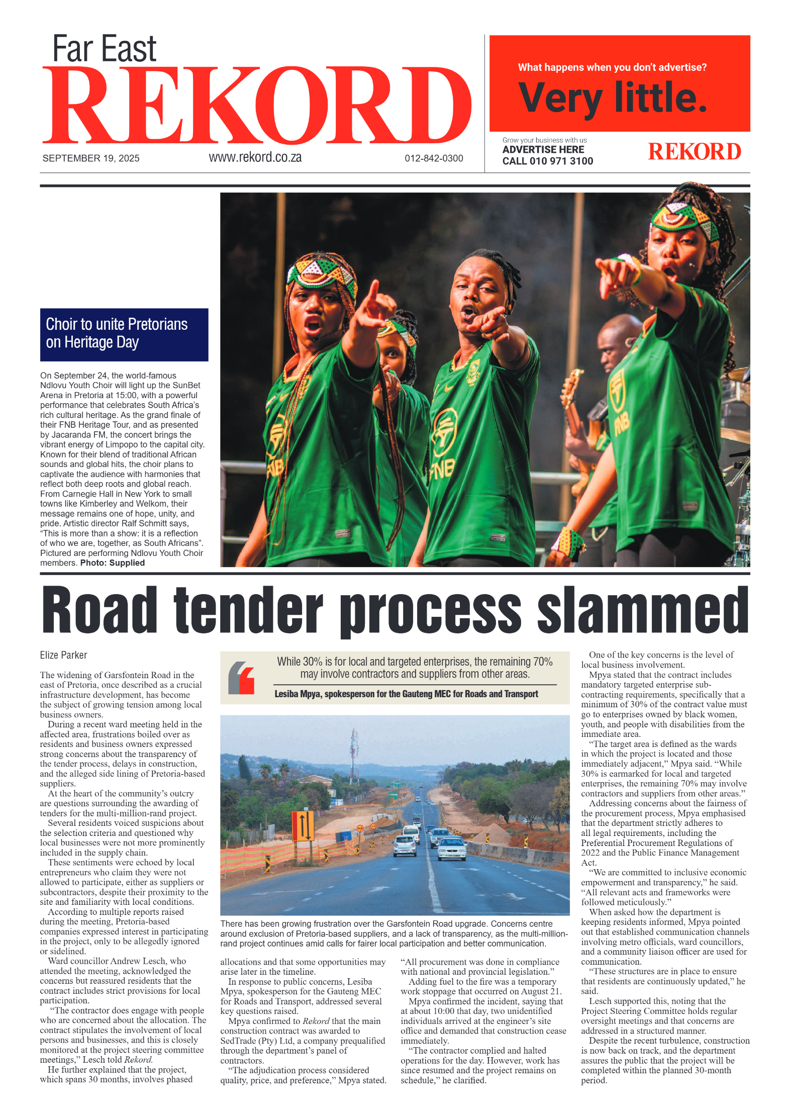 Rekord Far East 19 September 2025 page 3