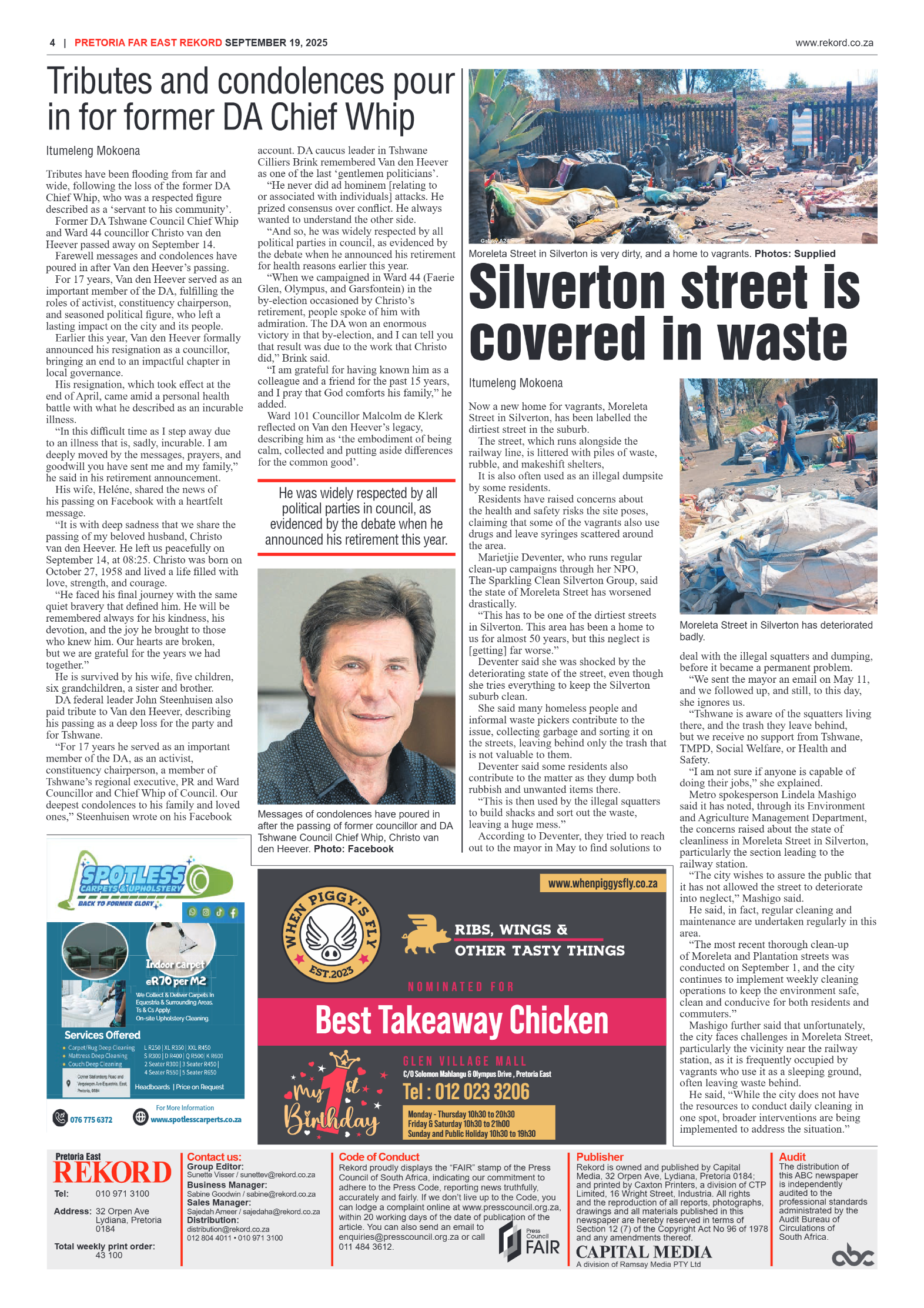 Rekord Far East 19 September 2025 page 6