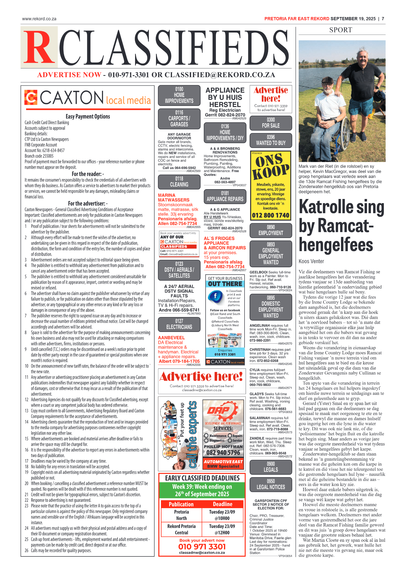 Rekord Far East 19 September 2025 page 9