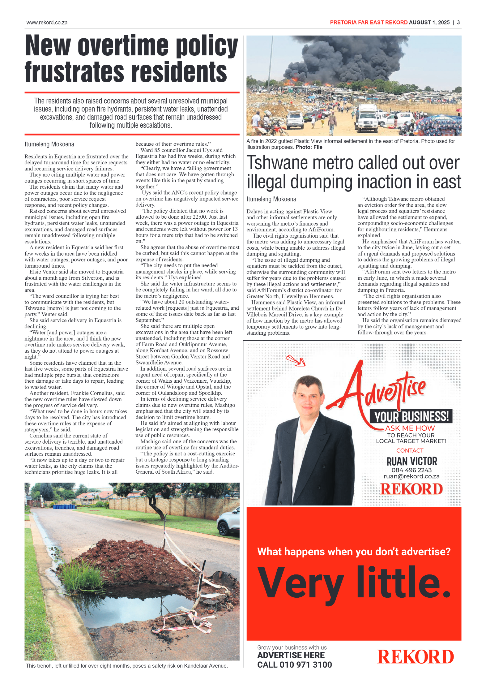 Rekord Far East 1 August 2025 page 3