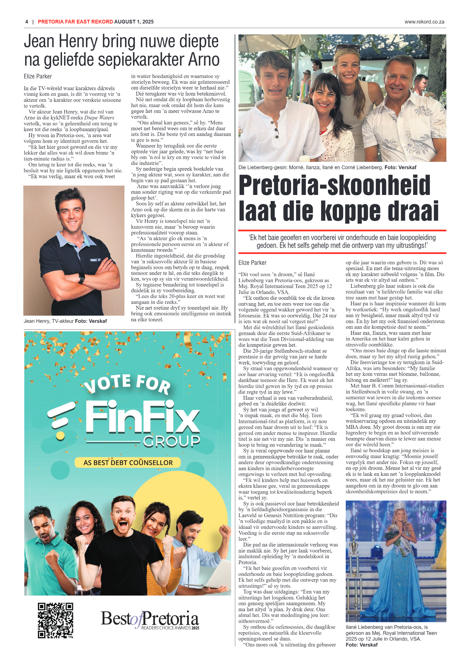 Rekord Far East 1 August 2025 page 4