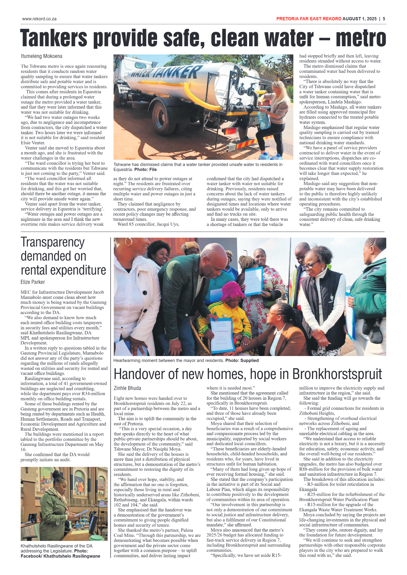 Rekord Far East 1 August 2025 page 5