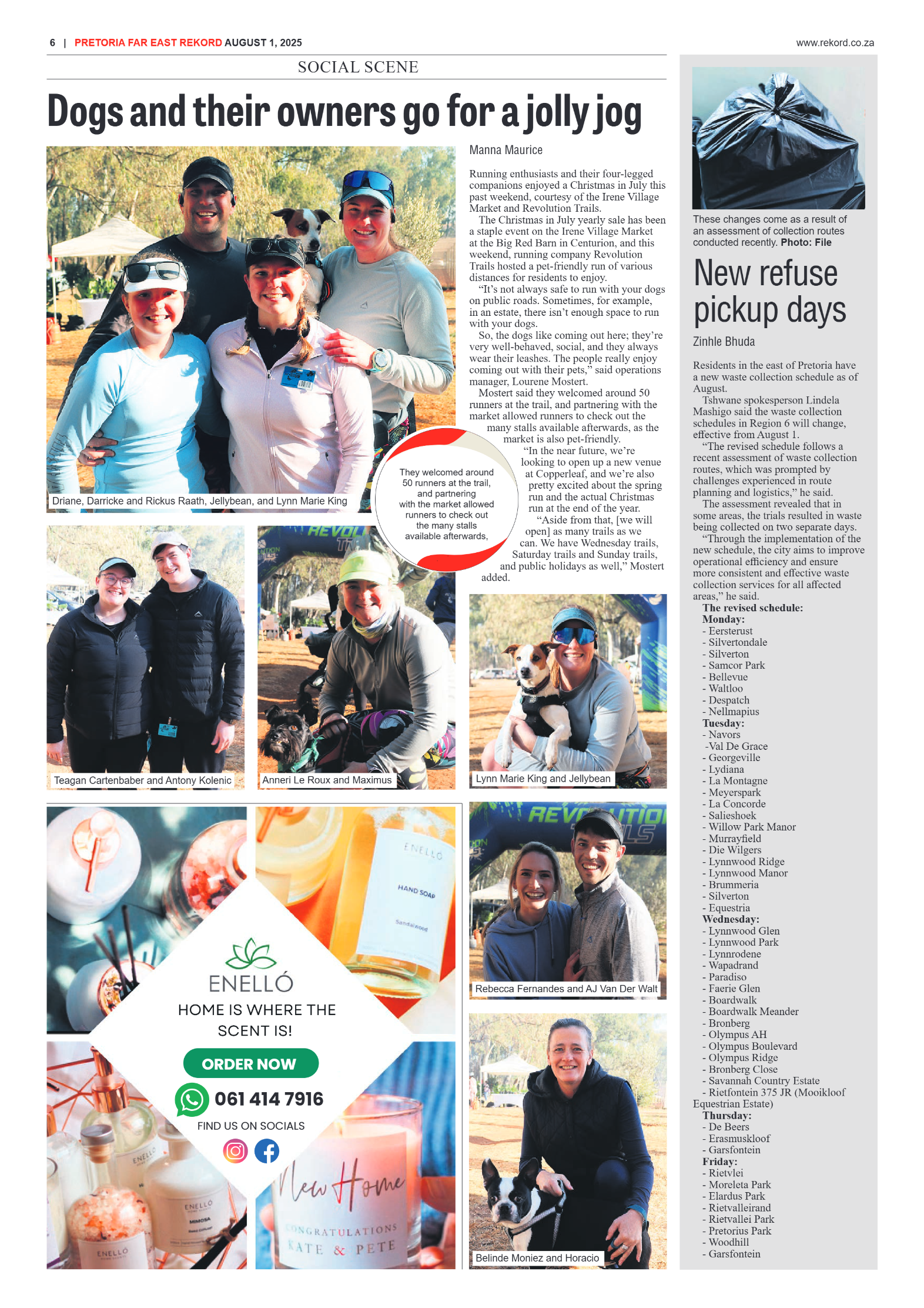 Rekord Far East 1 August 2025 page 6