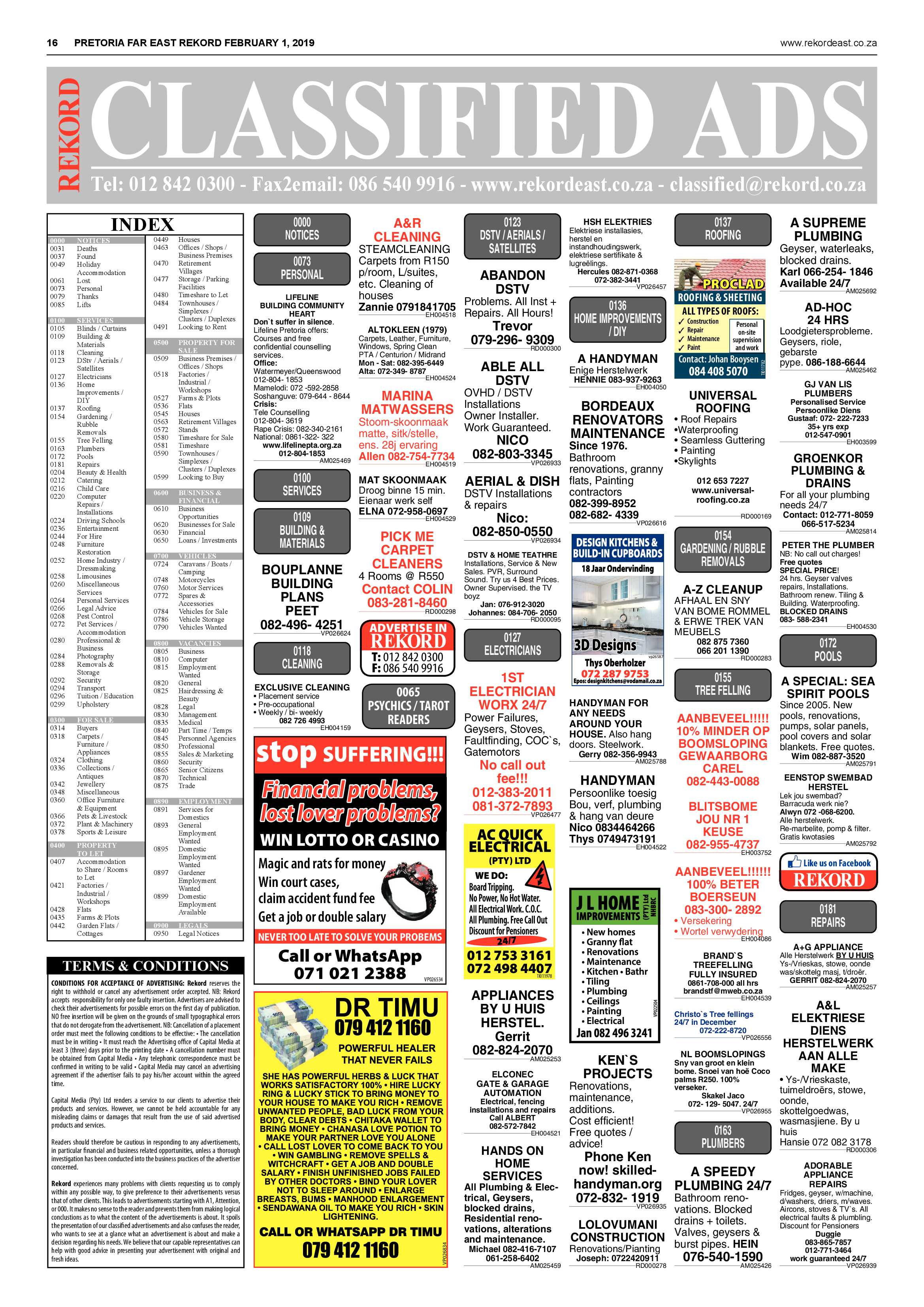 Rekord Far East 1 February 2019 page 16