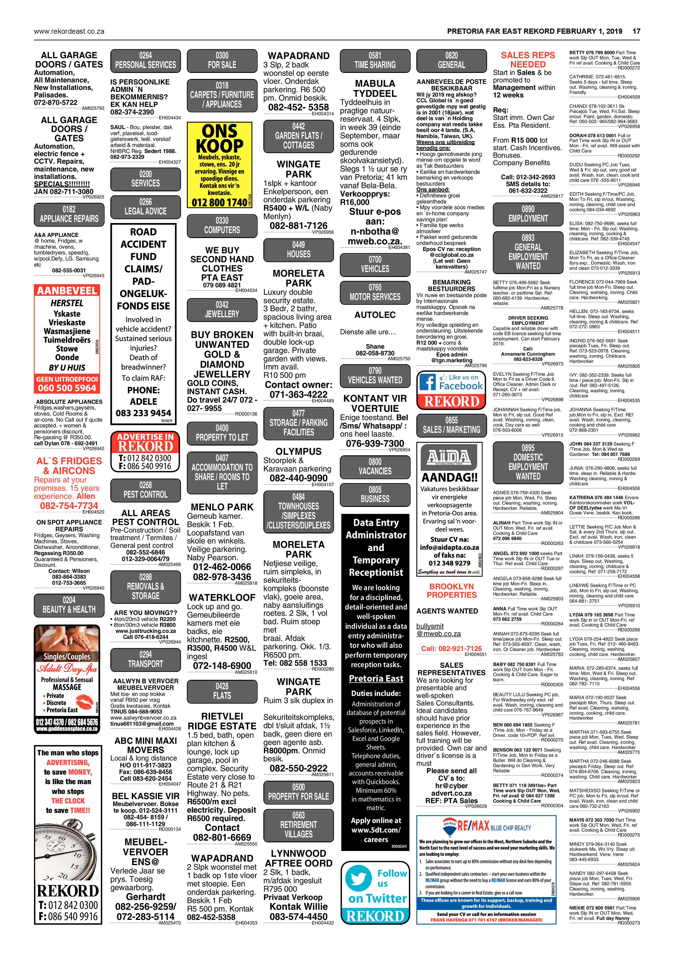 Rekord Far East 1 February 2019 page 17