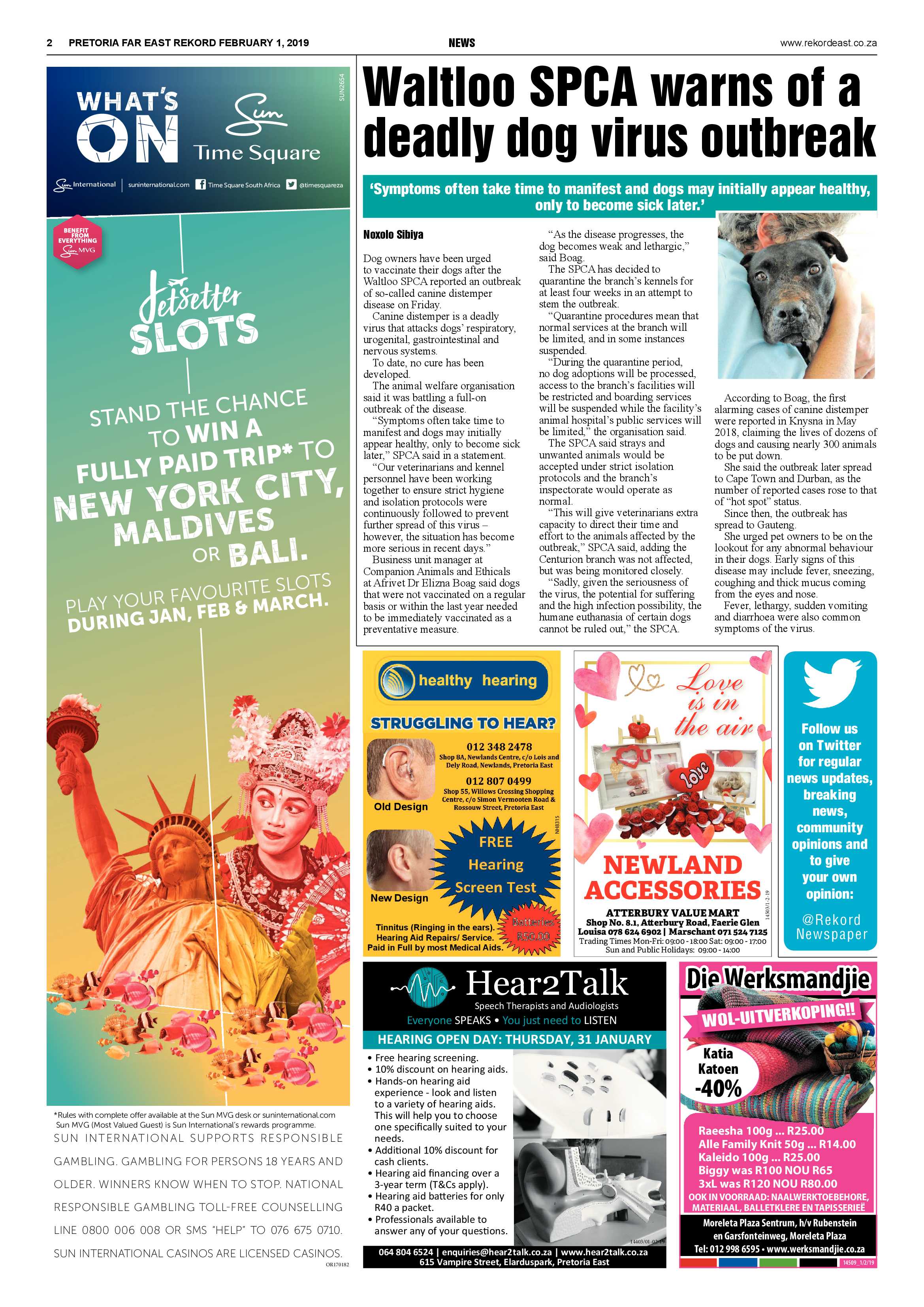 Rekord Far East 1 February 2019 page 2