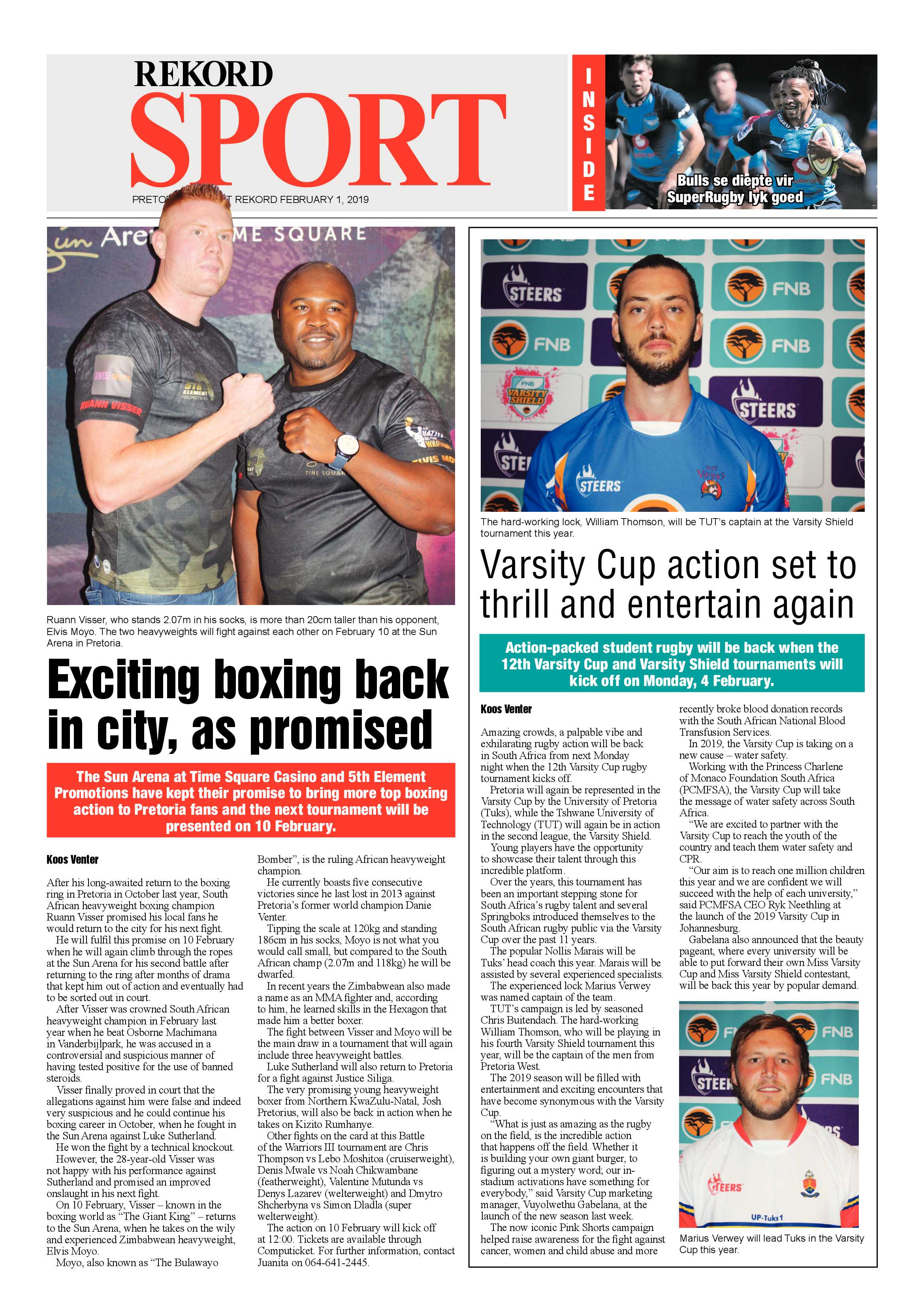 Rekord Far East 1 February 2019 page 20