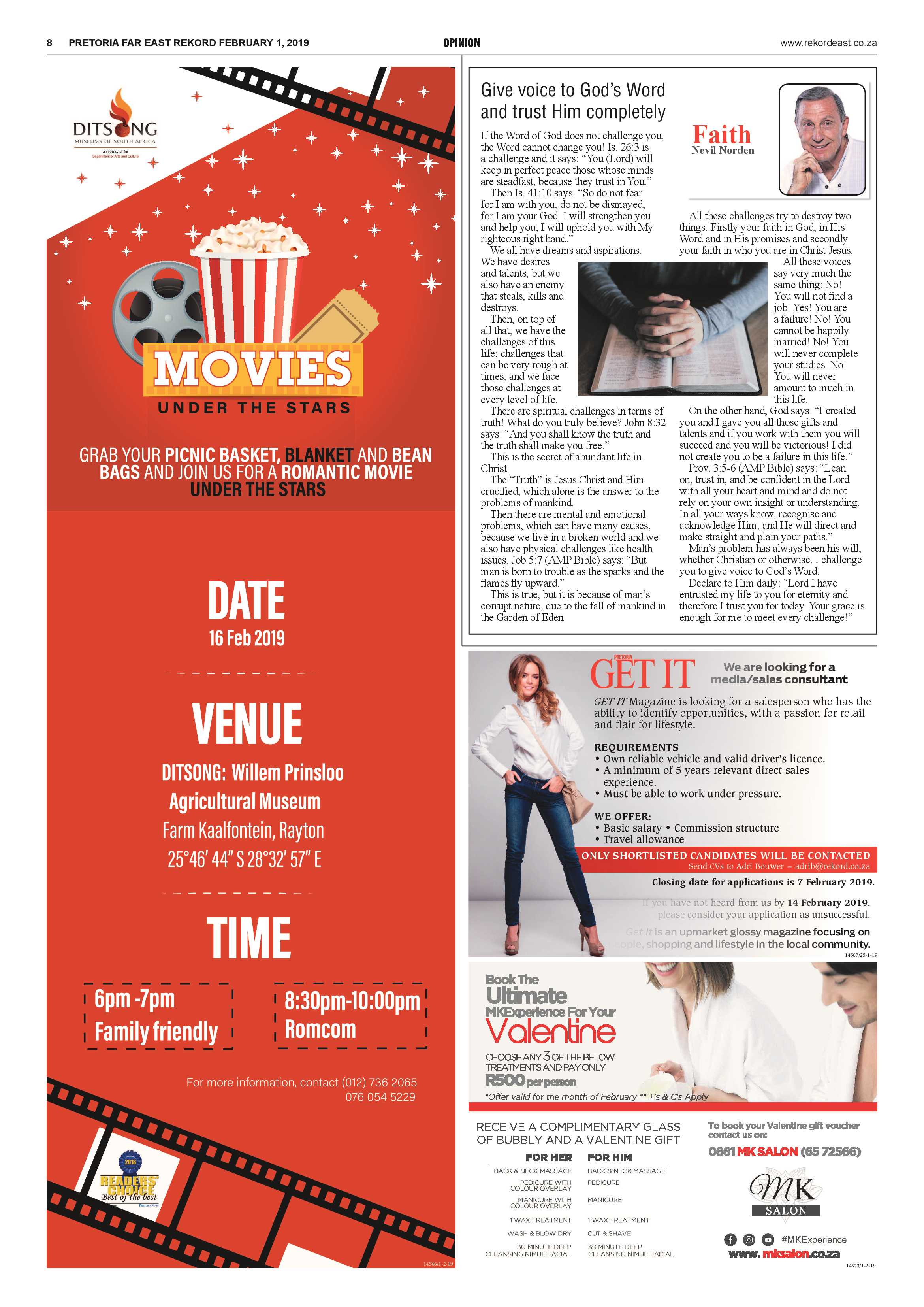 Rekord Far East 1 February 2019 page 8
