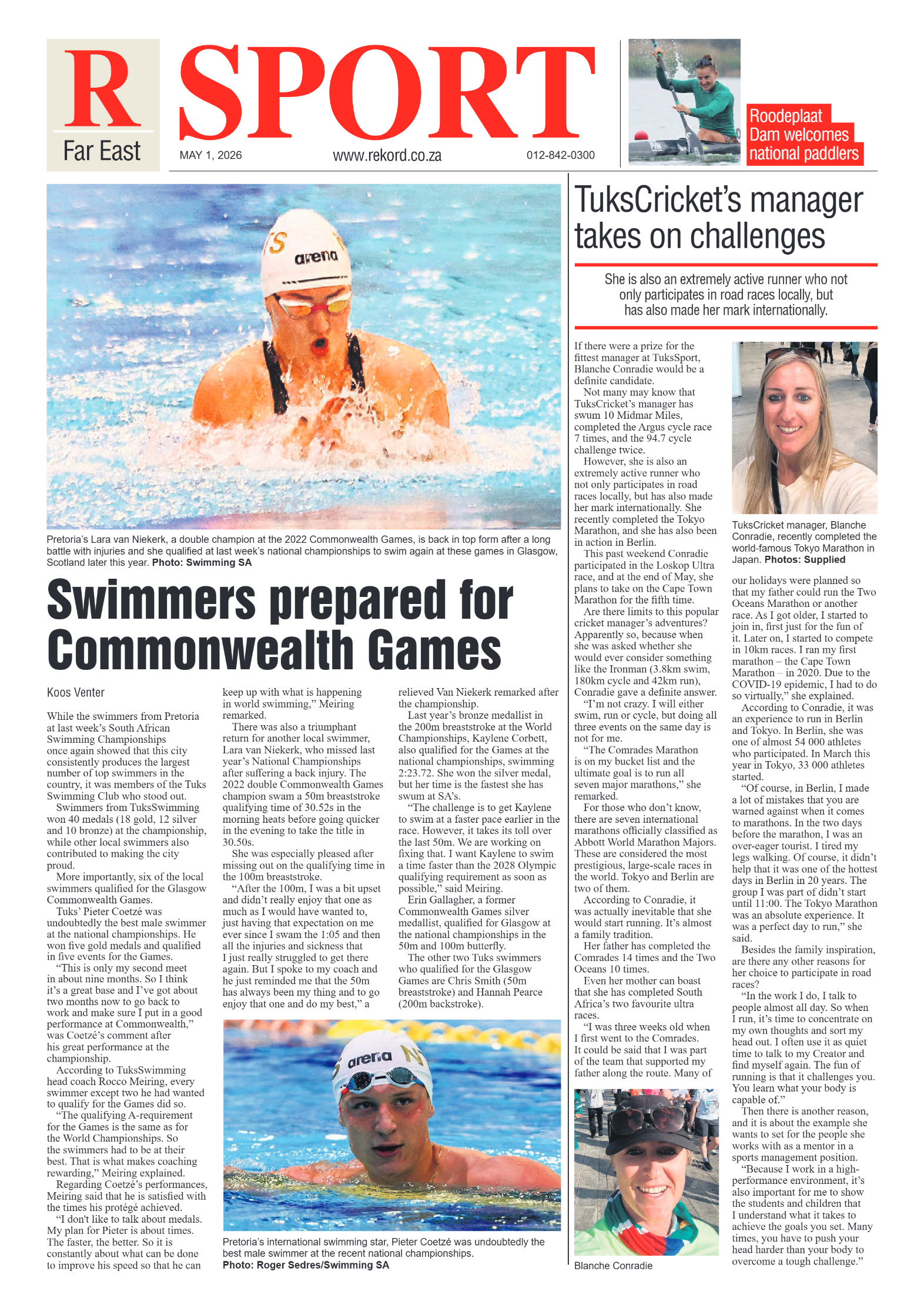 Rekord Far East 1 May 2026 page 10