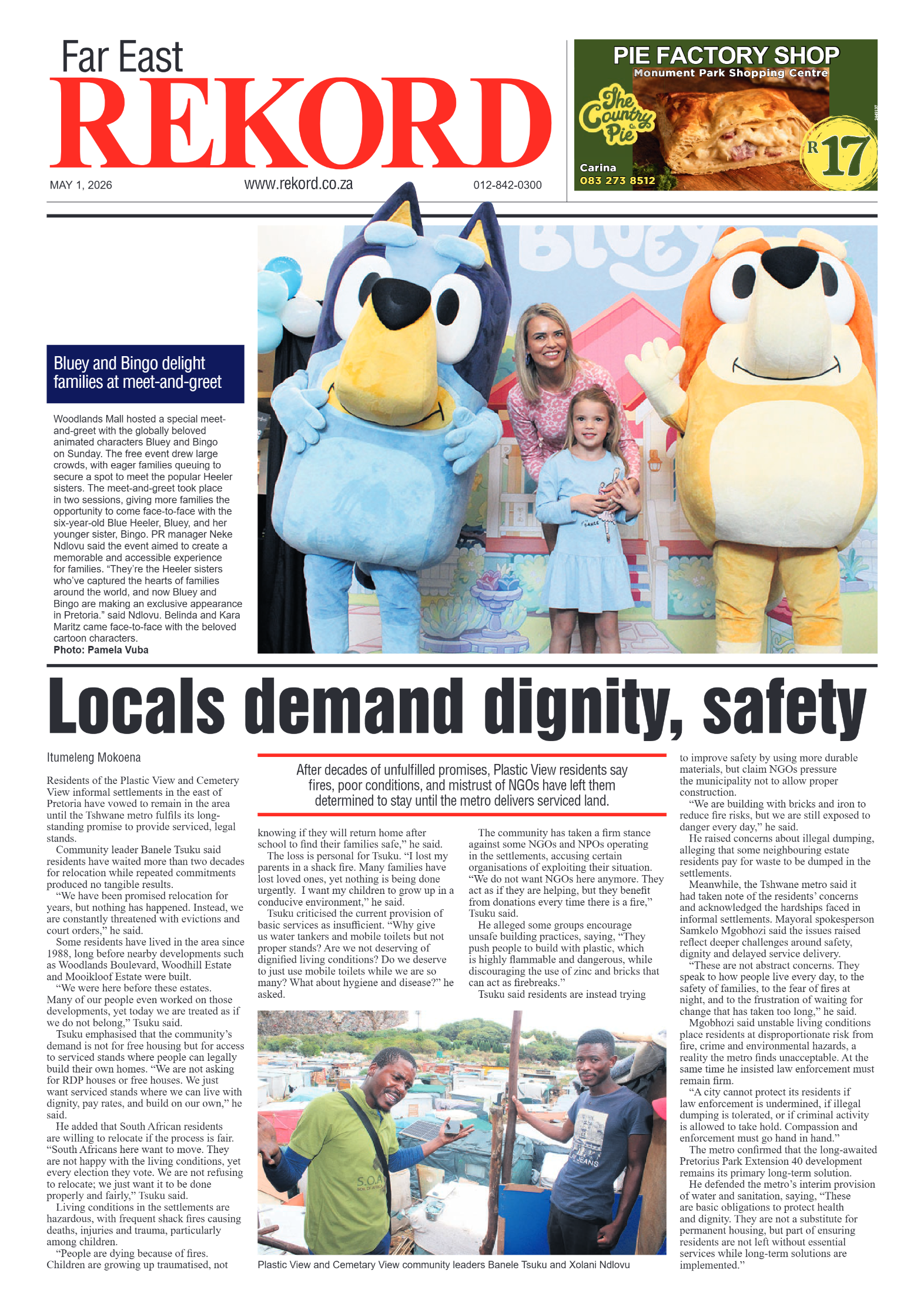 Rekord Far East 1 May 2026 page 3