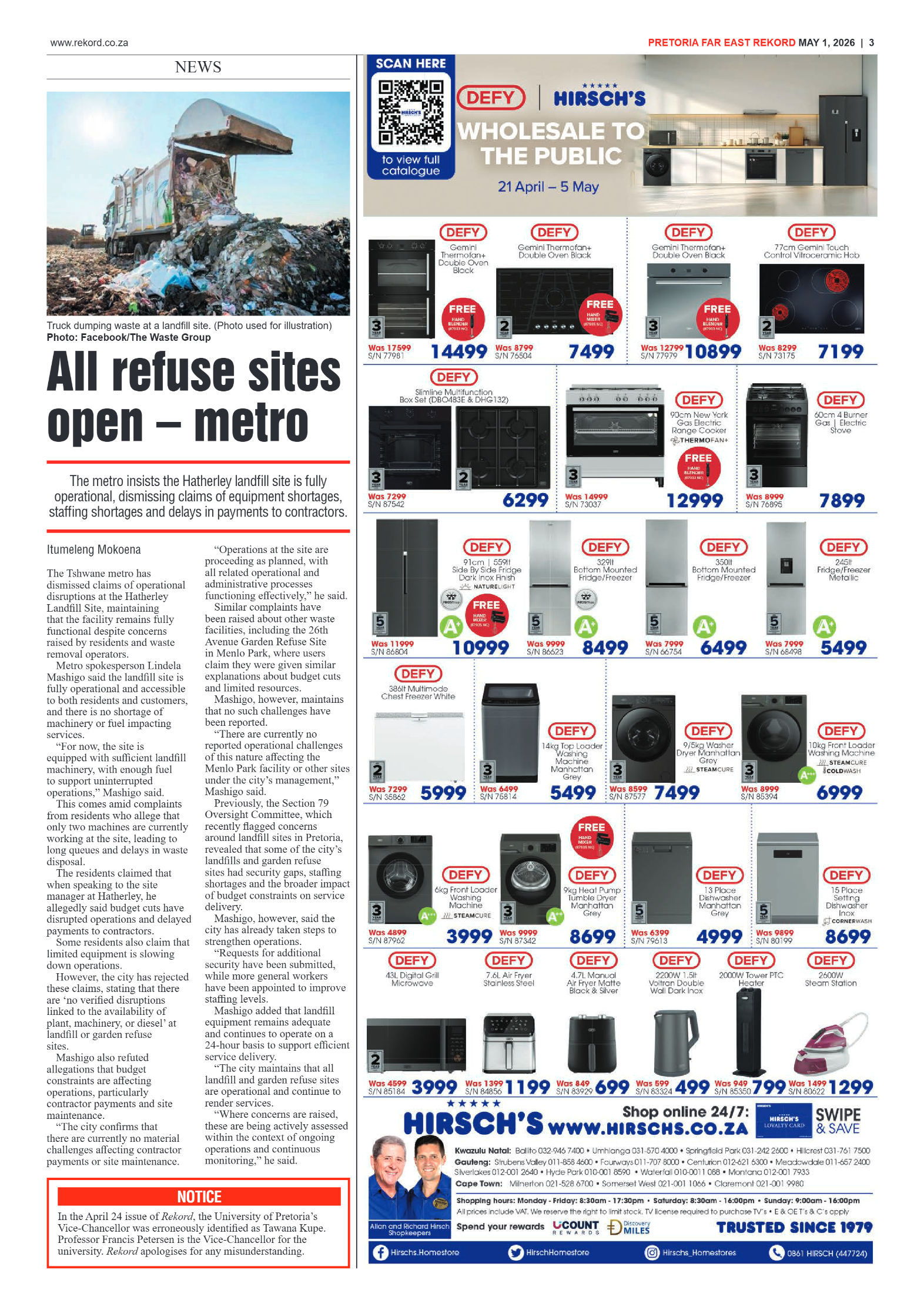 Rekord Far East 1 May 2026 page 5