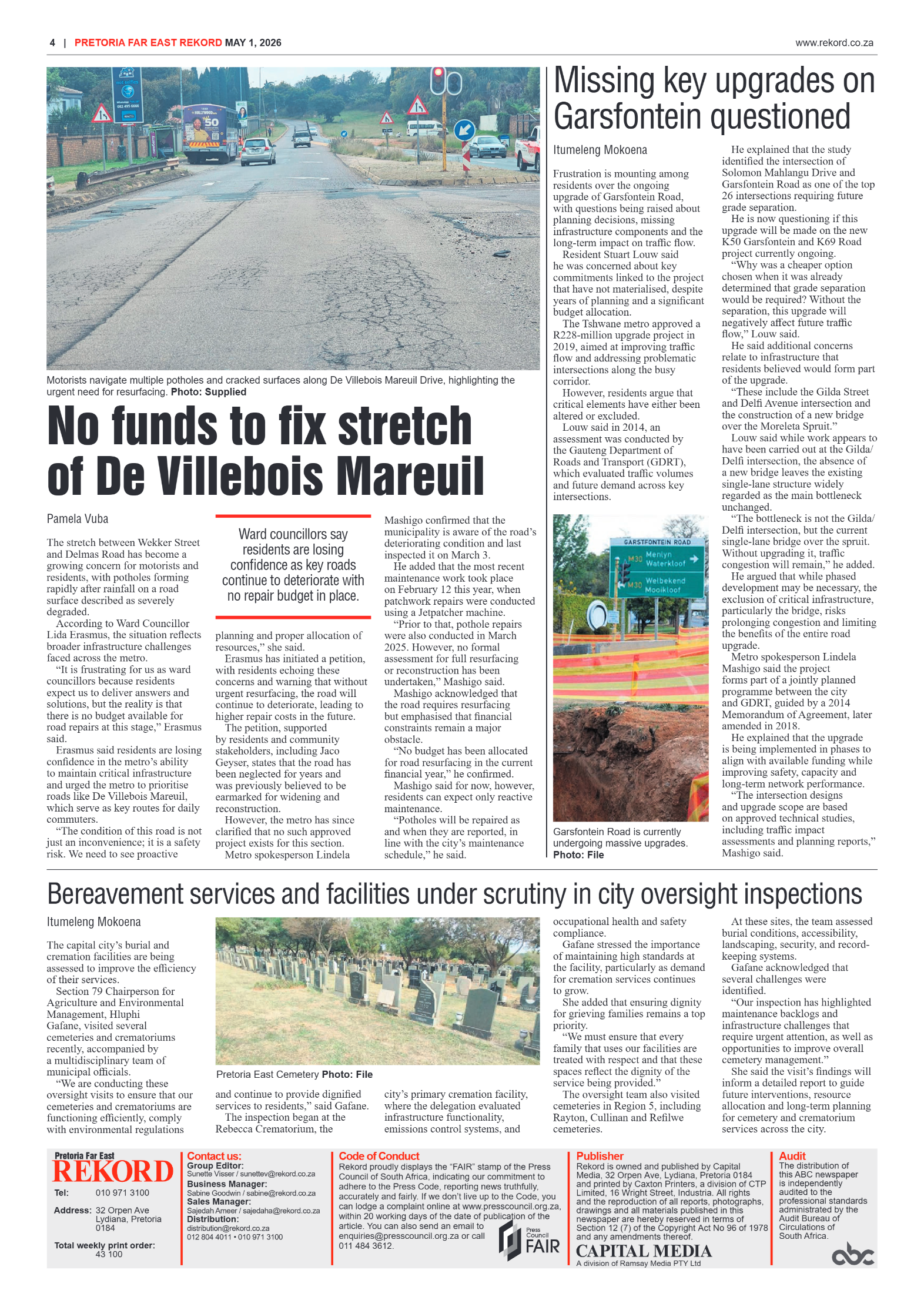 Rekord Far East 1 May 2026 page 6