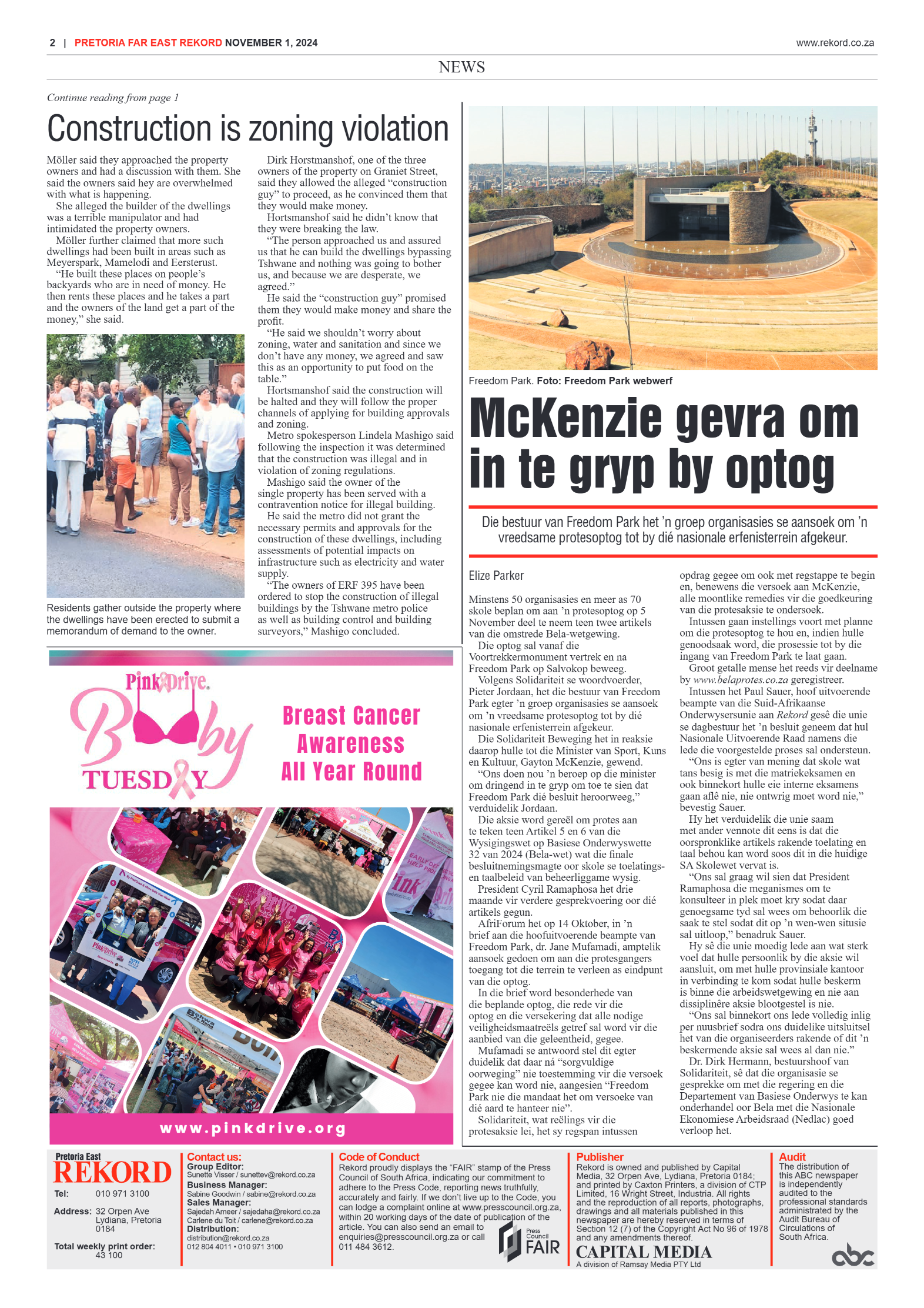 Rekord Far East 1 November 2024 page 2