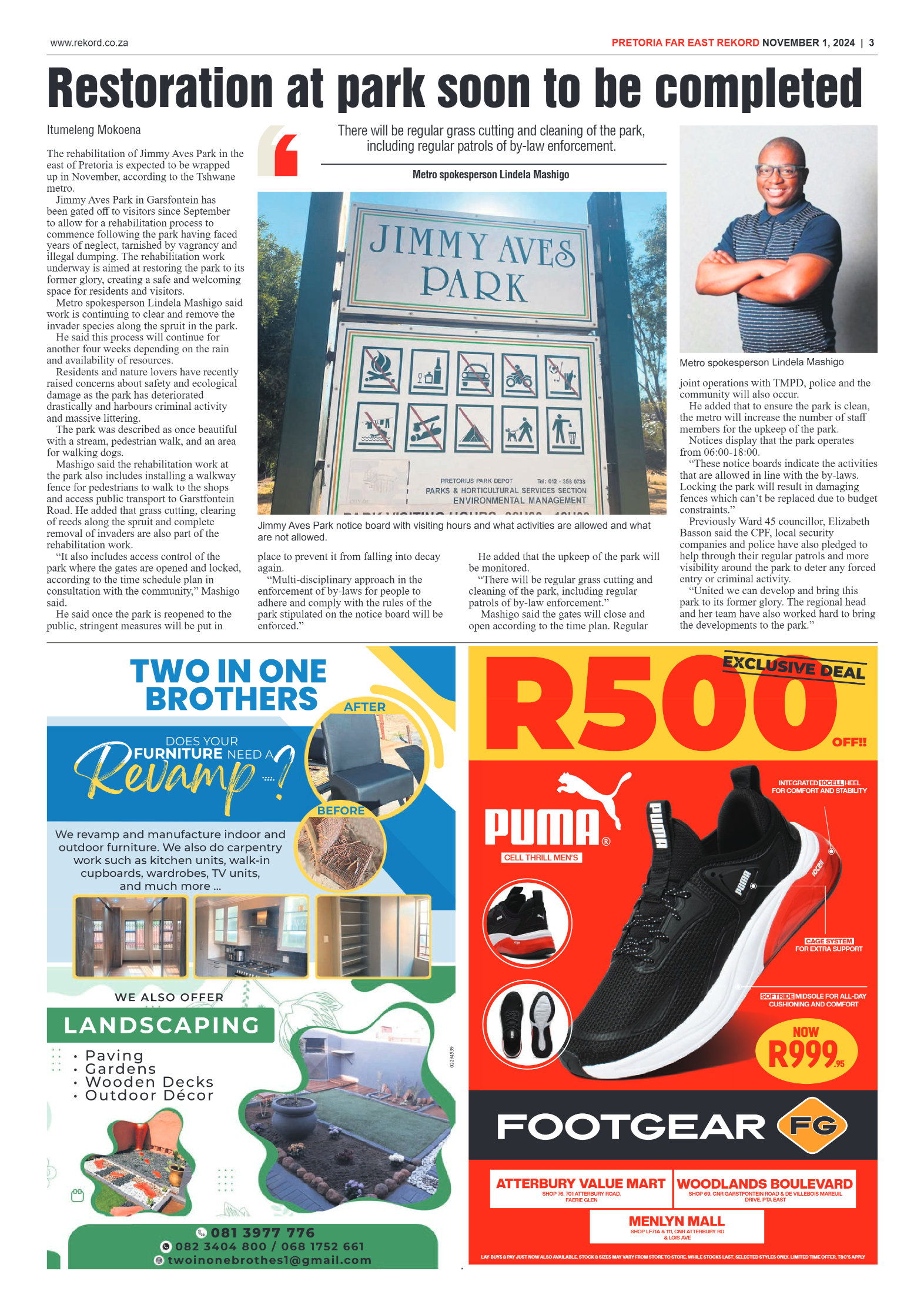 Rekord Far East 1 November 2024 page 3