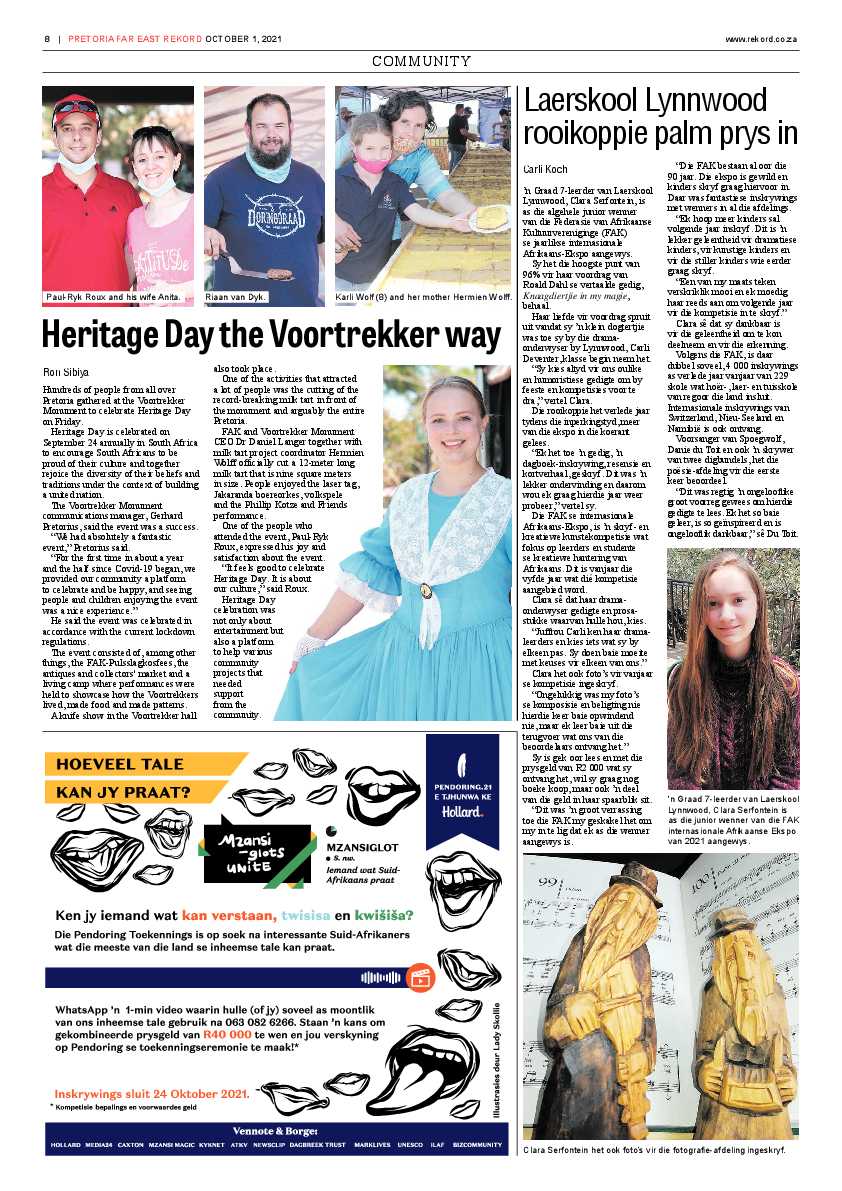 Rekord Far East 1 October 2021 page 10
