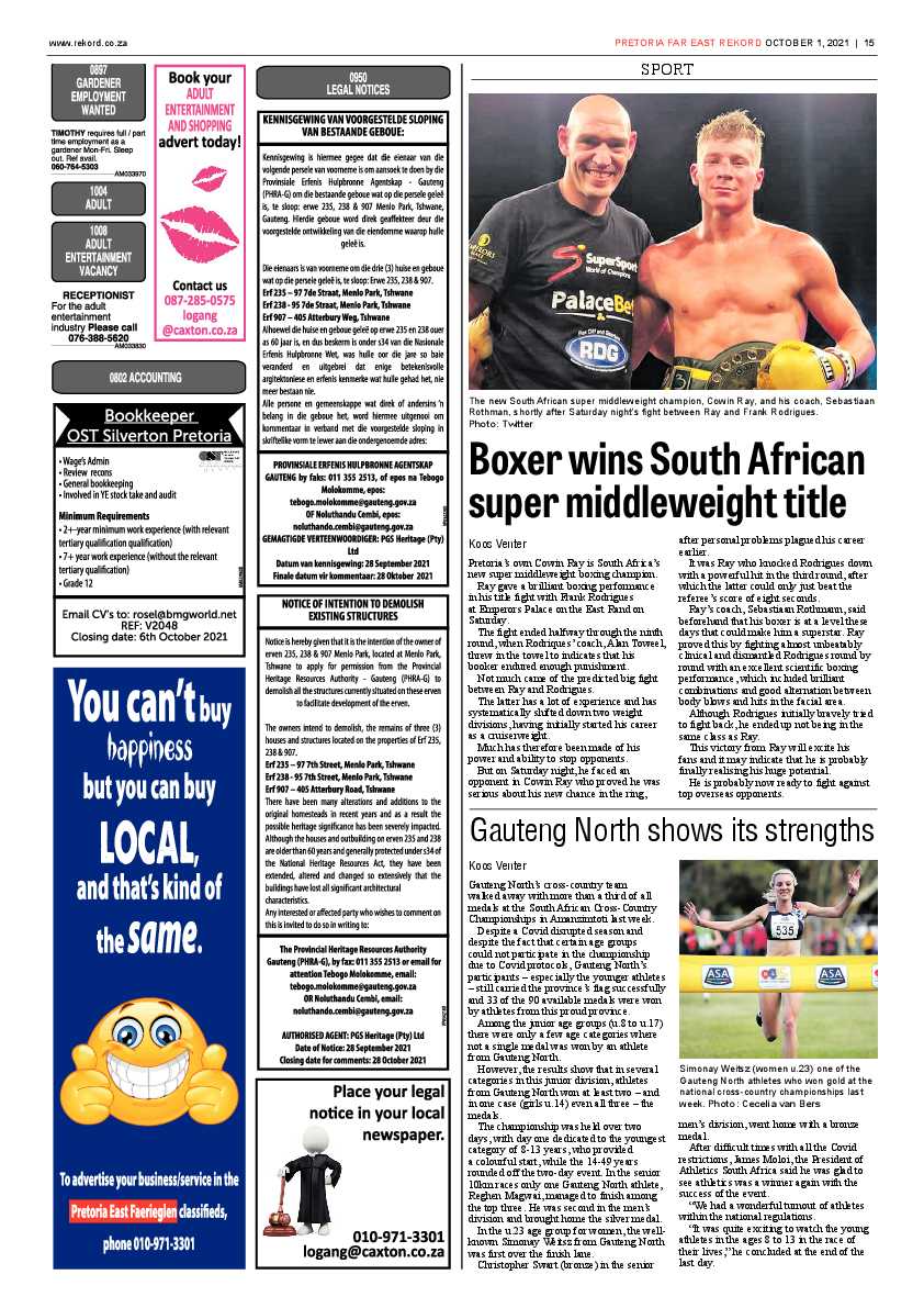 Rekord Far East 1 October 2021 page 17