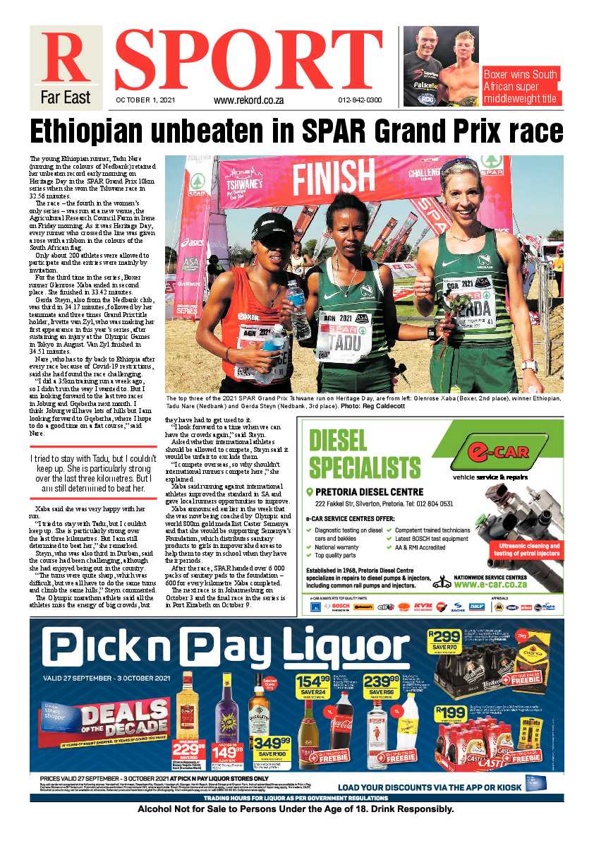 Rekord Far East 1 October 2021 page 18