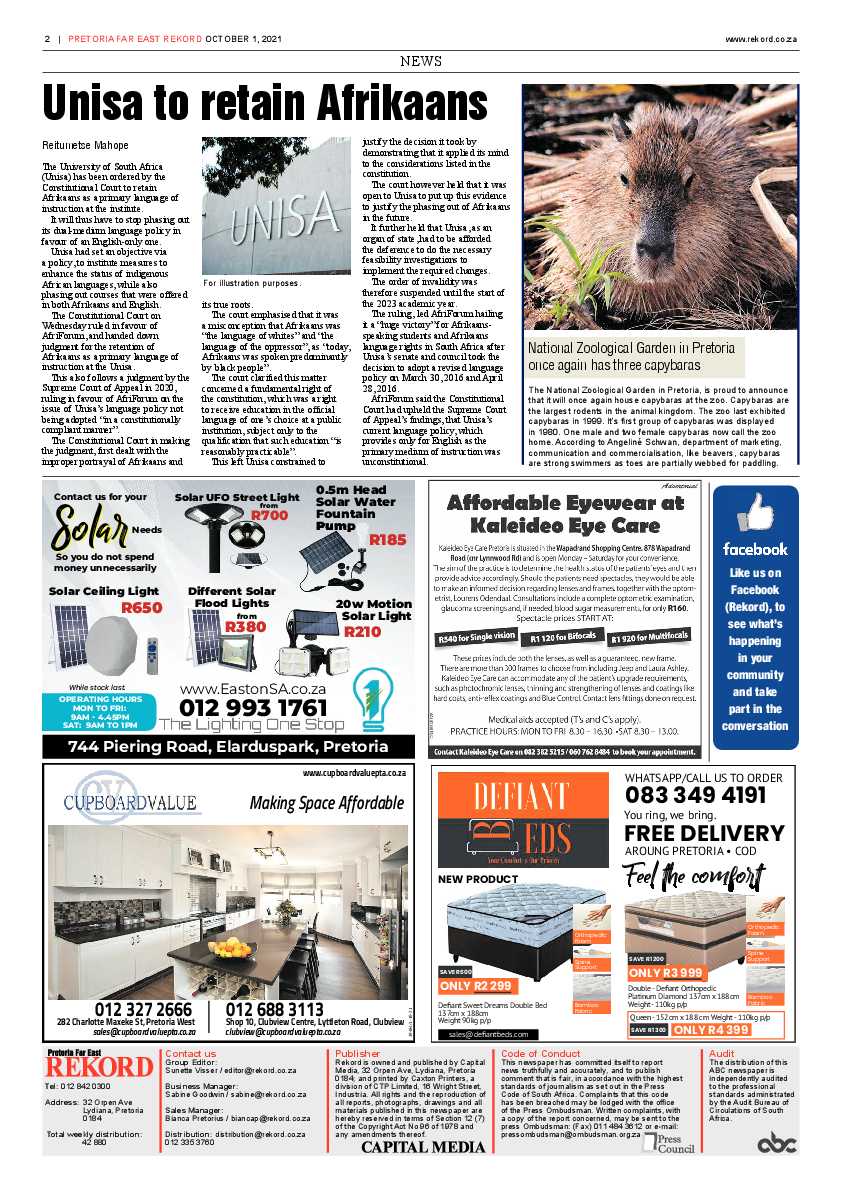 Rekord Far East 1 October 2021 page 4