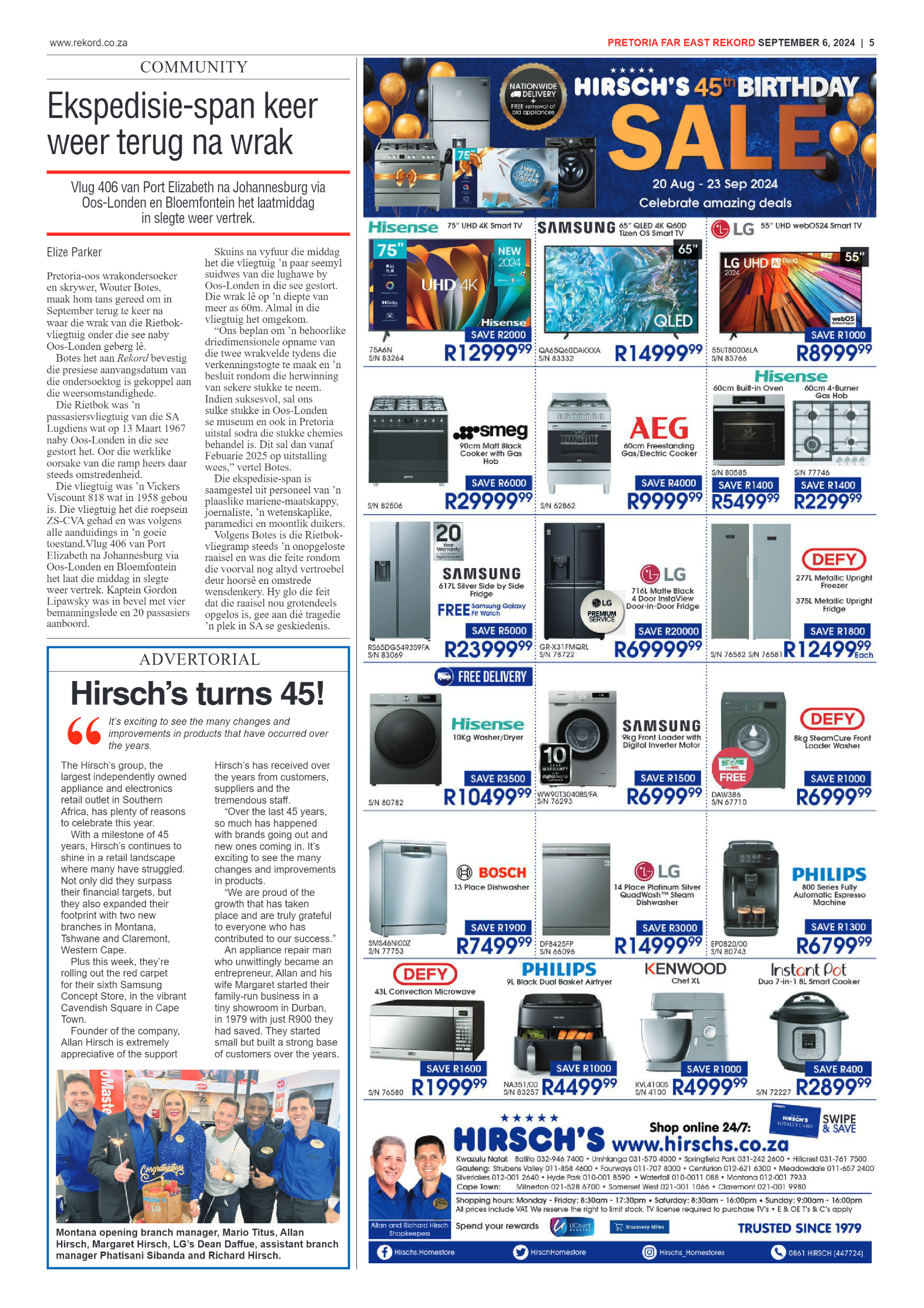 Rekord Far East 6 September 2024 page 5