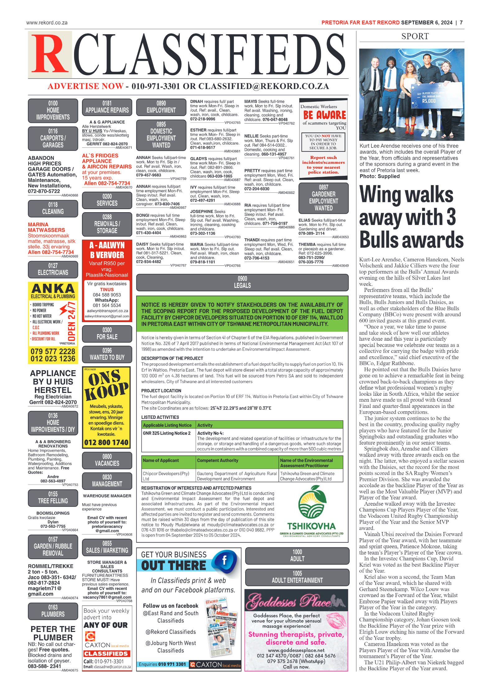 Rekord Far East 6 September 2024 page 7
