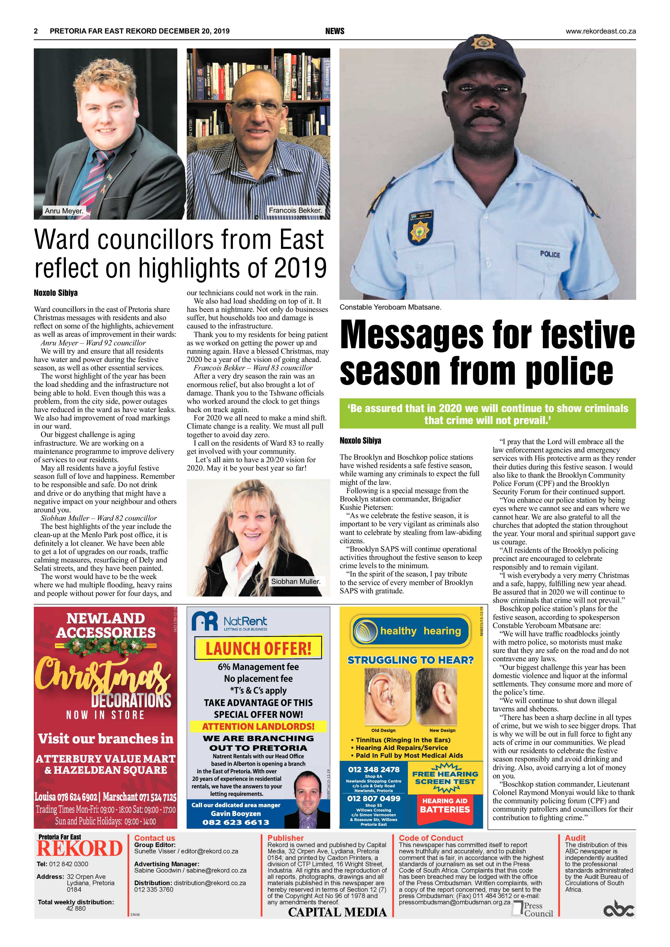Rekord Far East 20 December 2019 page 2