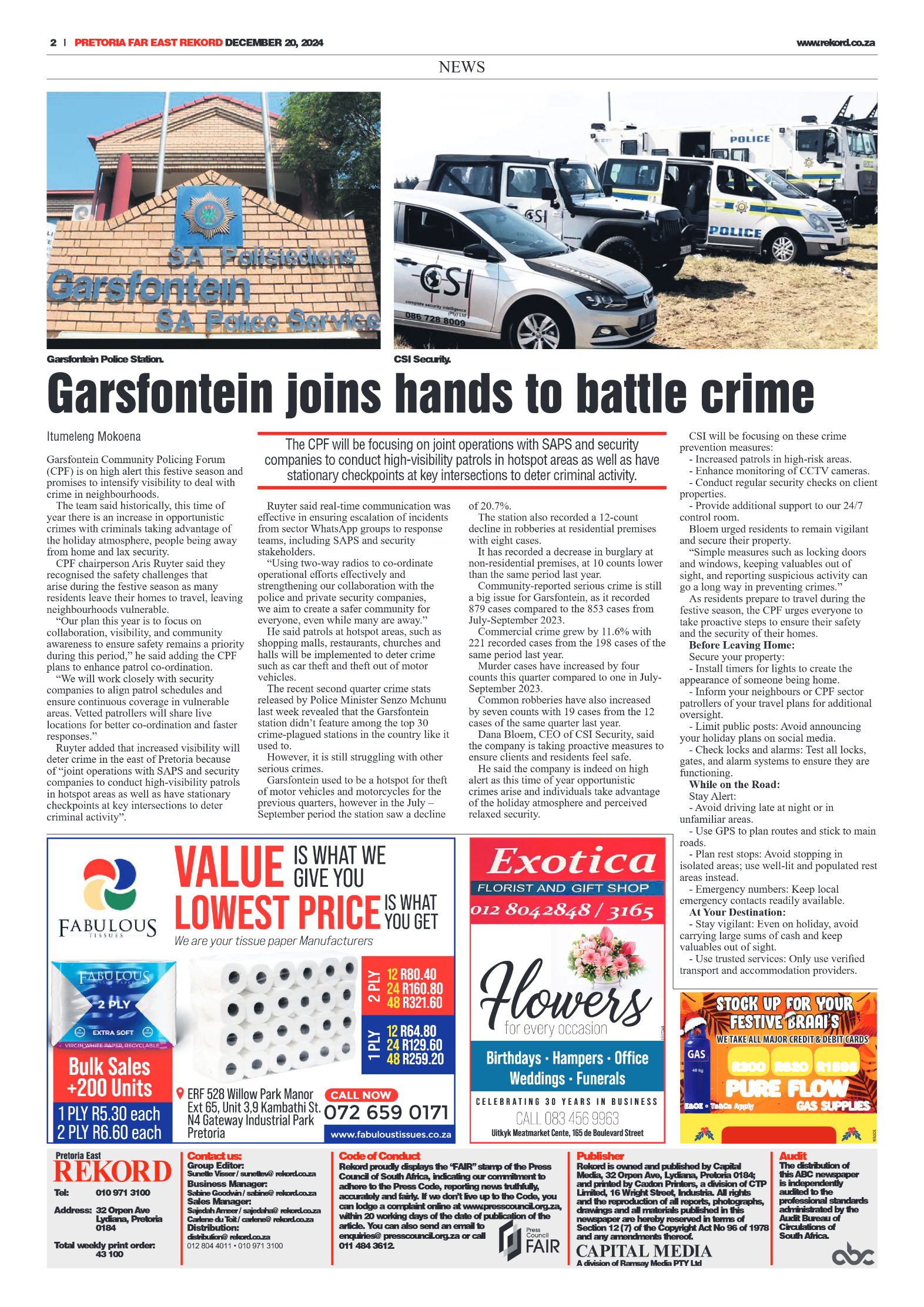 Rekord Far East 20 December 2024 page 2