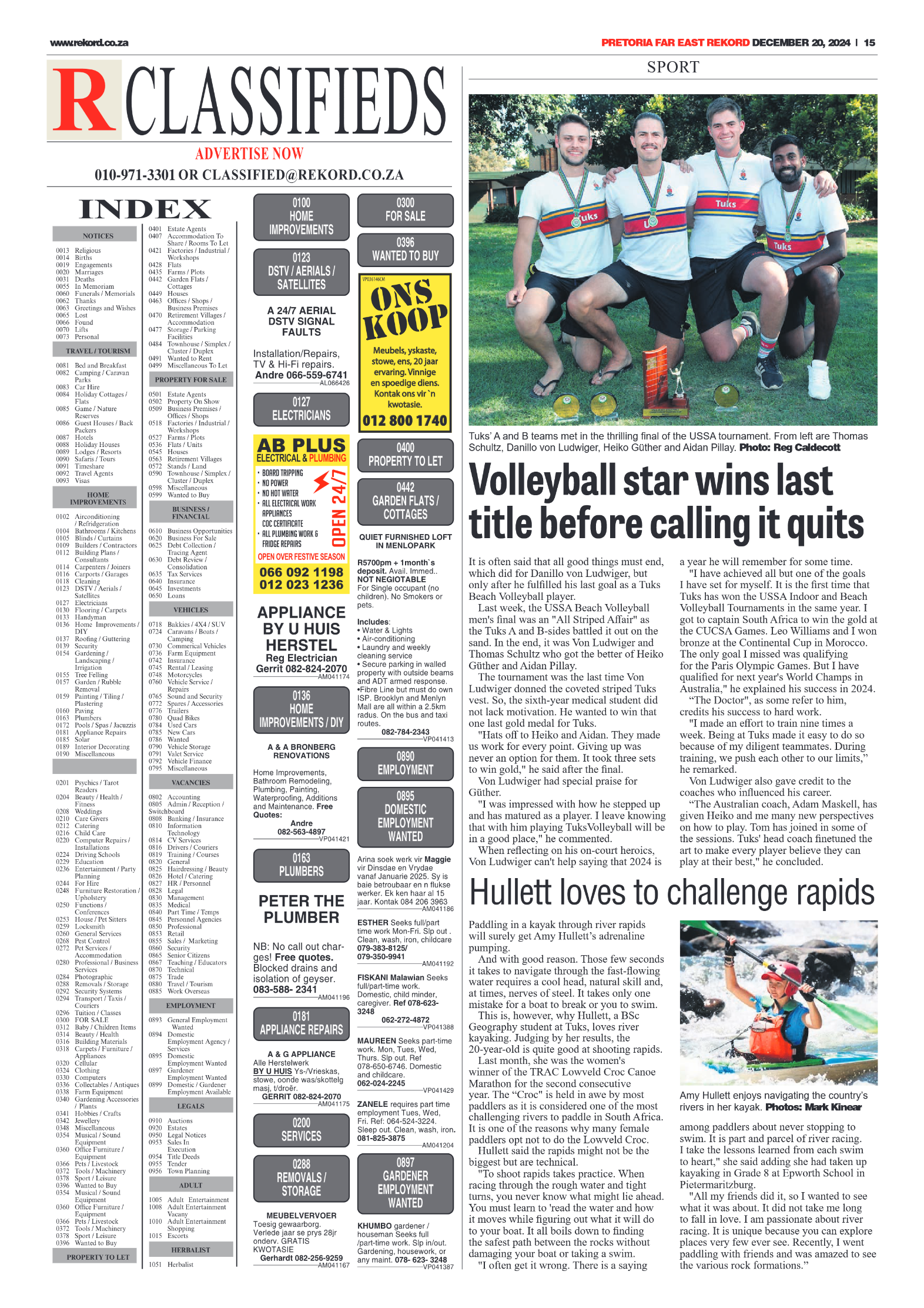 Rekord Far East 20 December 2024 page 7