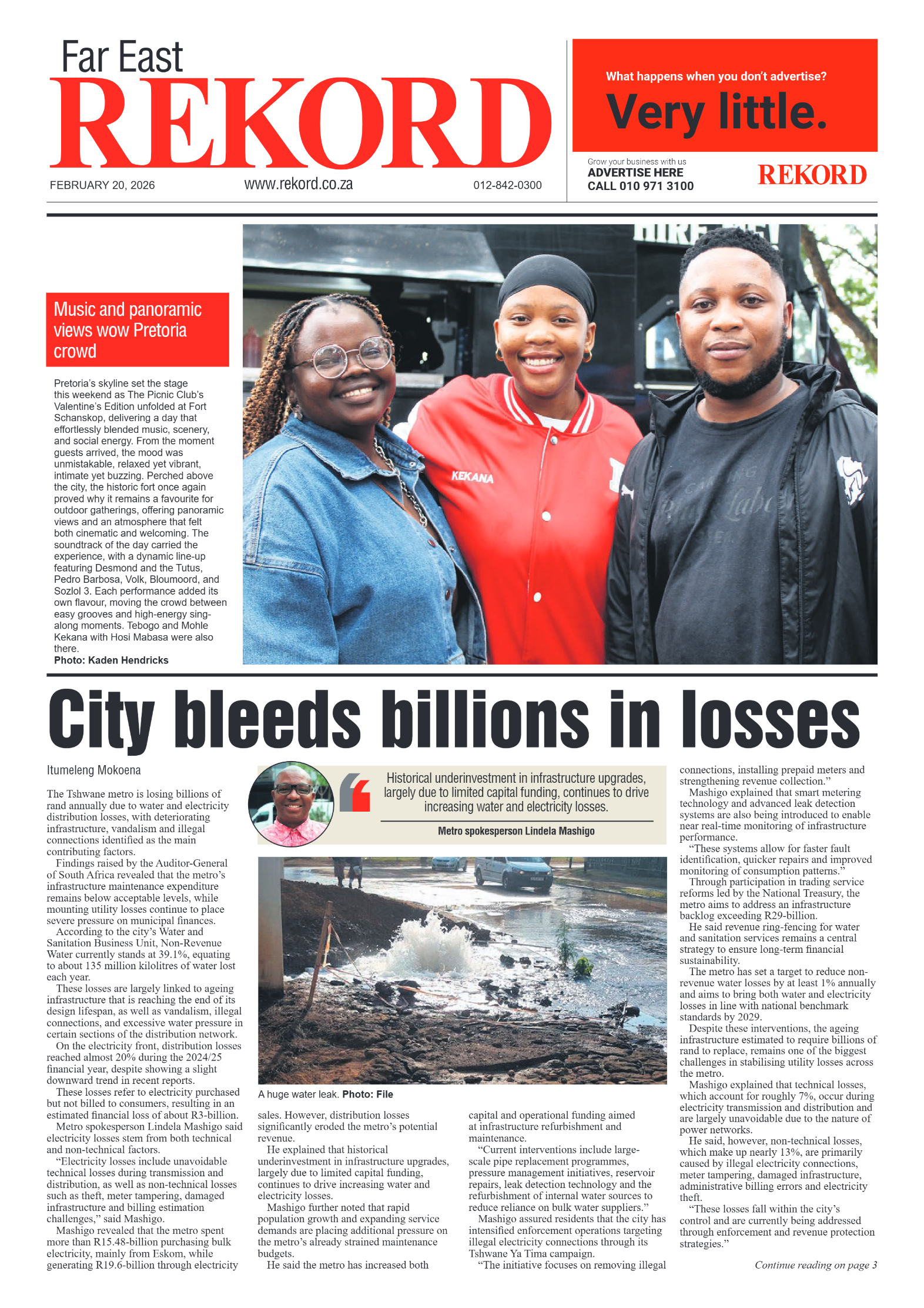 Rekord Far East 20 February 2026 page 3