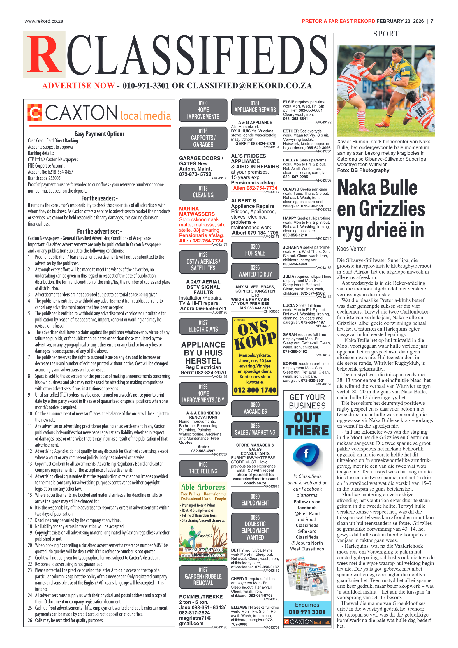 Rekord Far East 20 February 2026 page 9