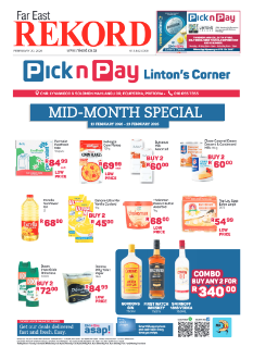 Rekord Far East 20 February 2026