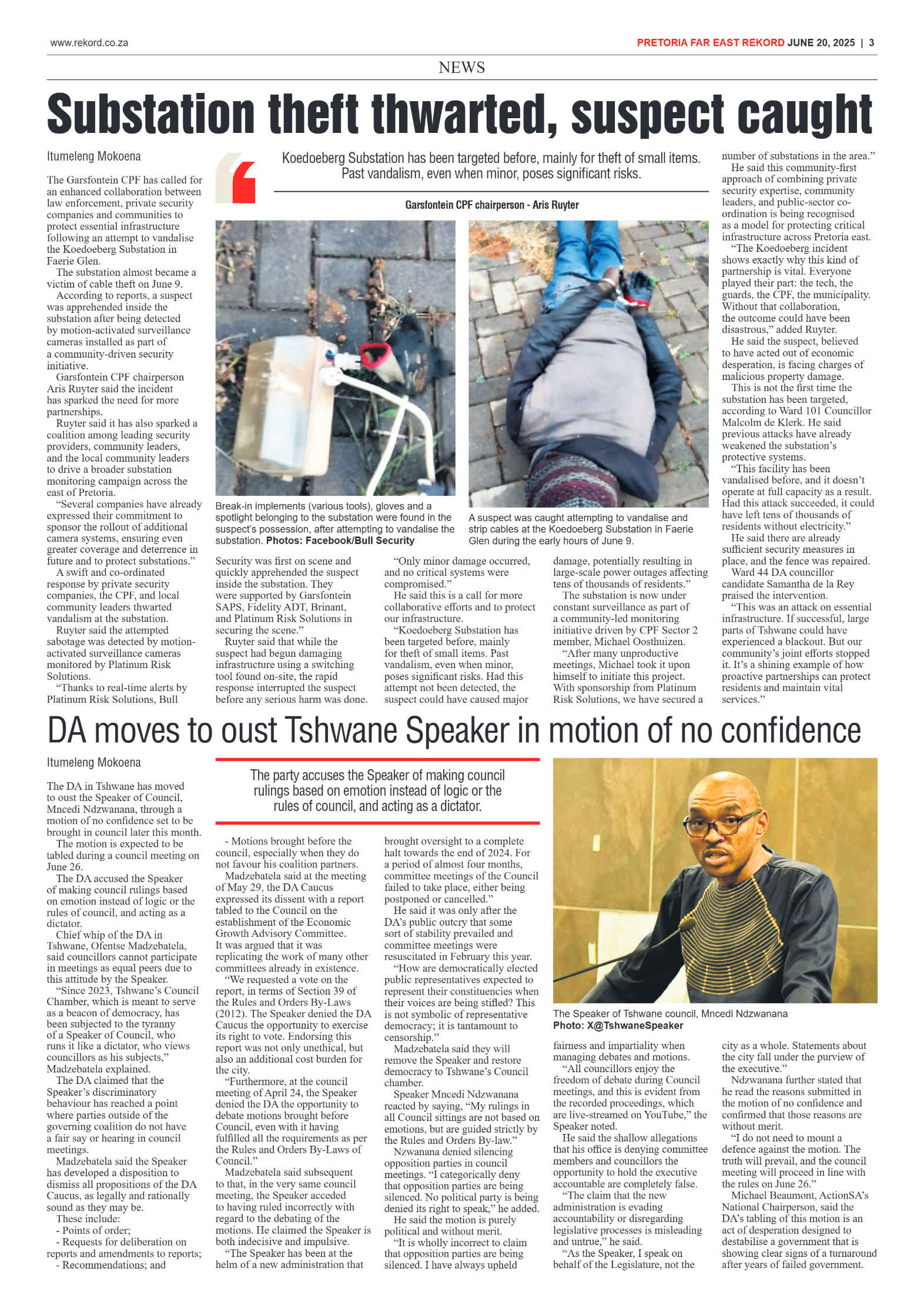 Rekord Far East 20 June 2025 page 3