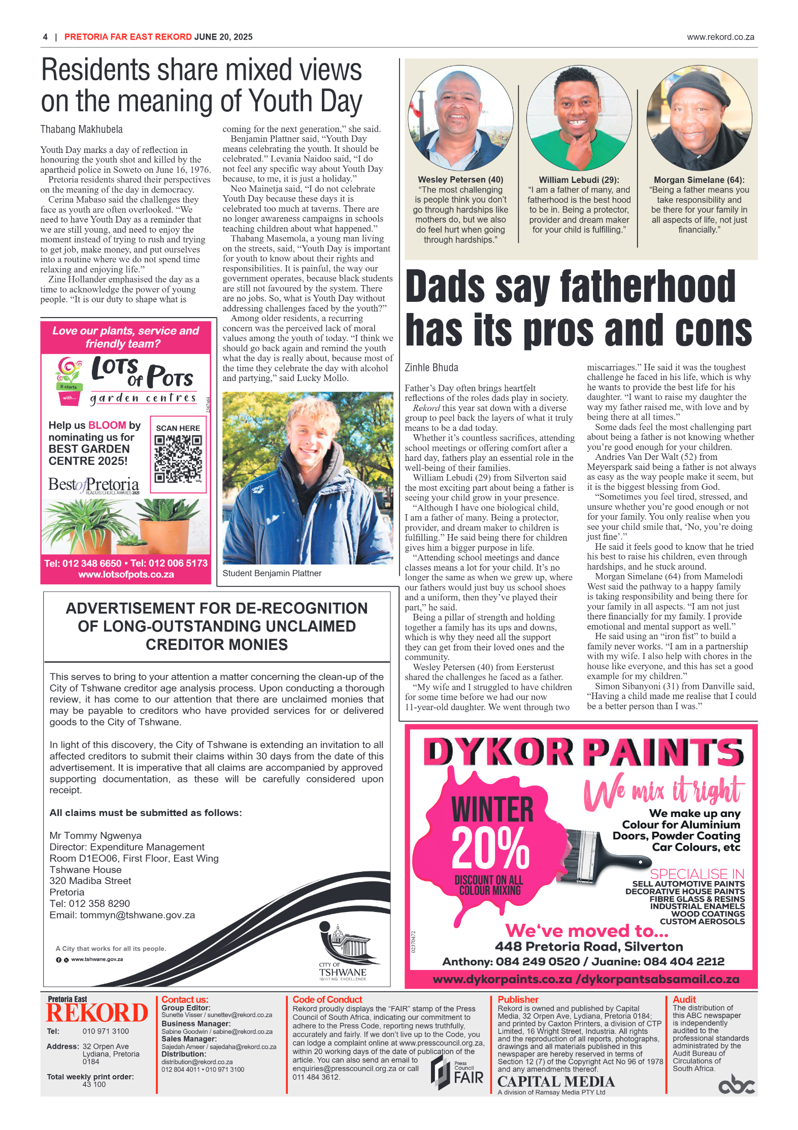 Rekord Far East 20 June 2025 page 4