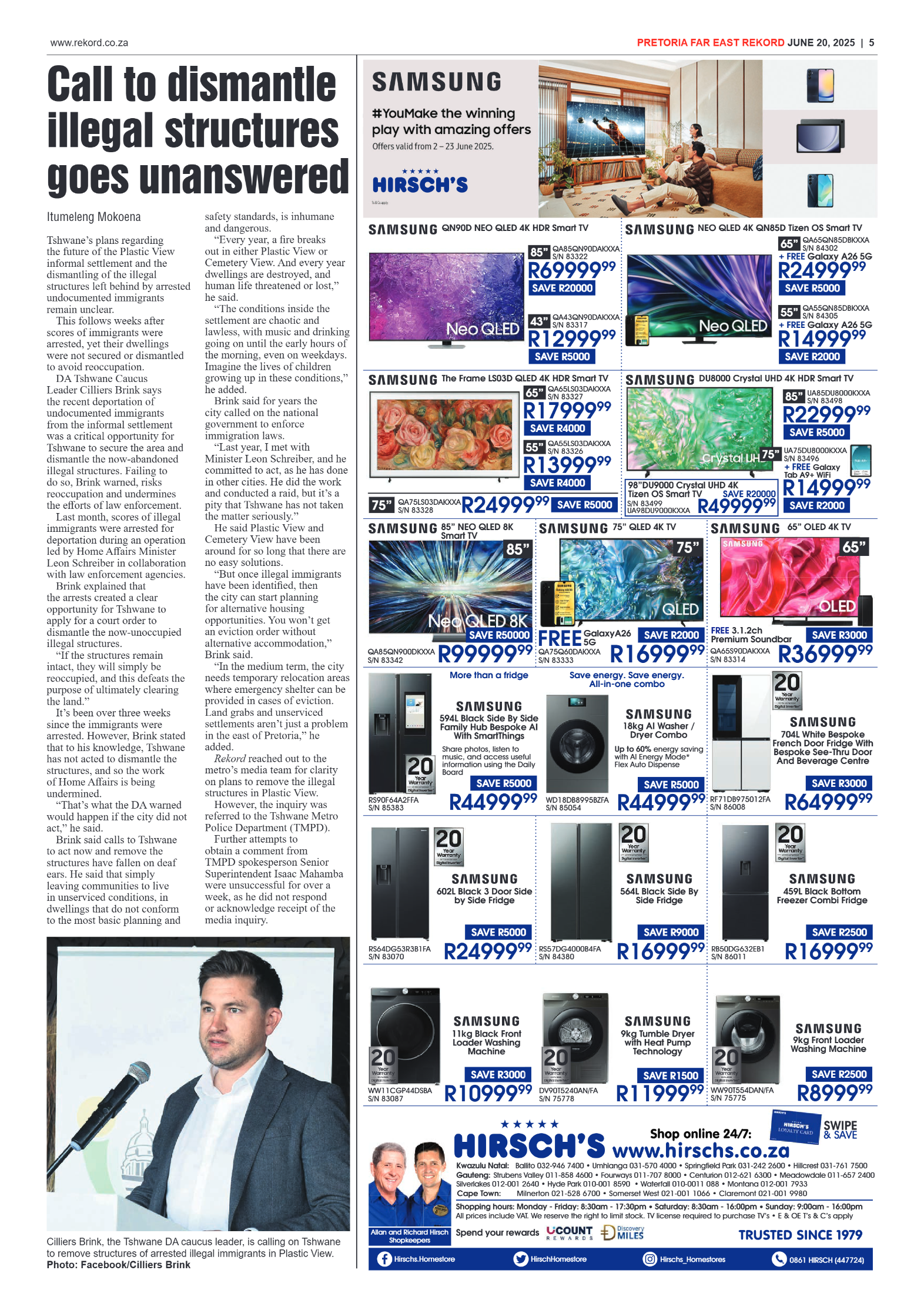 Rekord Far East 20 June 2025 page 5