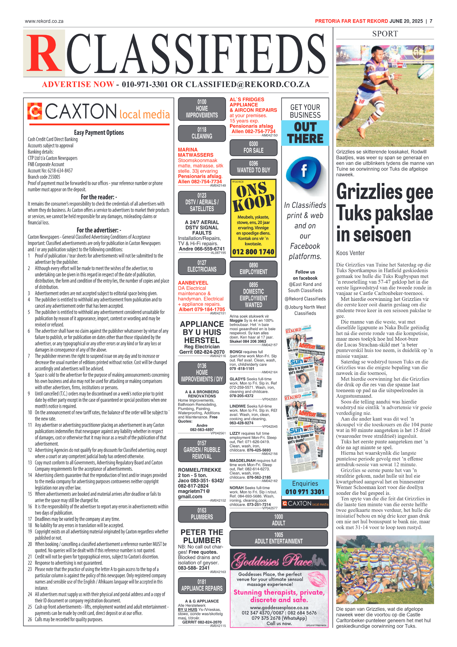 Rekord Far East 20 June 2025 page 7