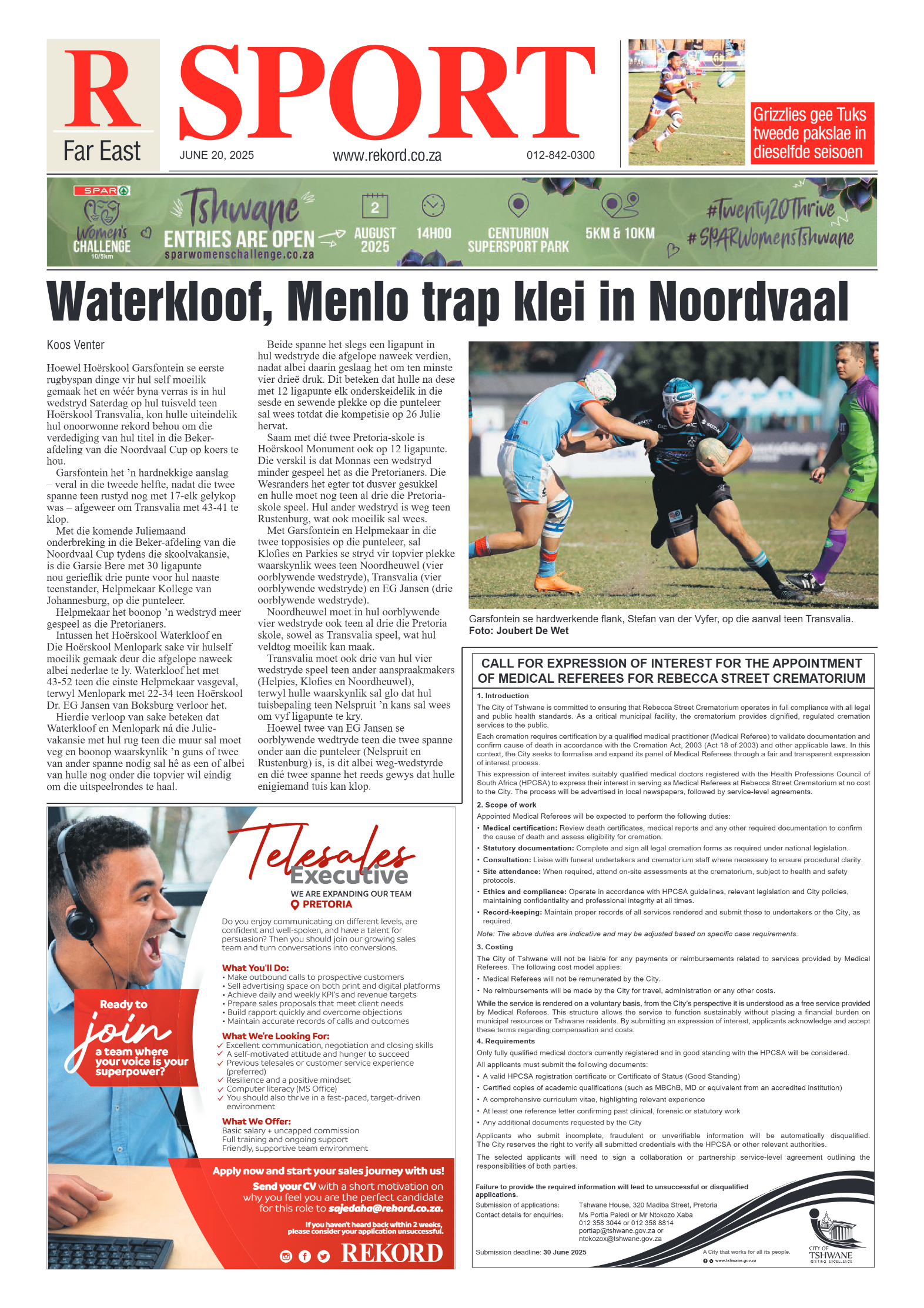 Rekord Far East 20 June 2025 page 8
