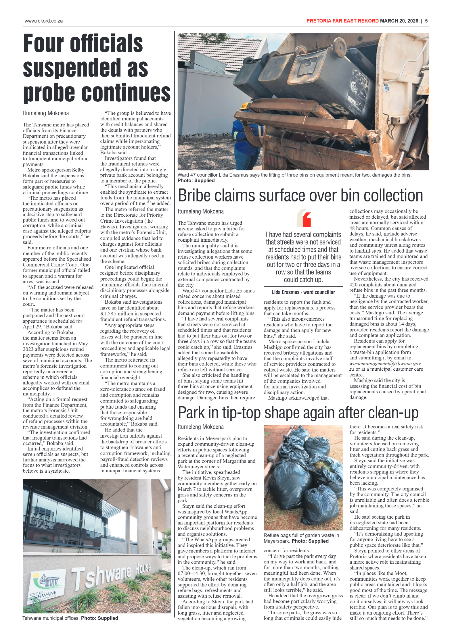 Rekord Far East 20 March 2026 page 5