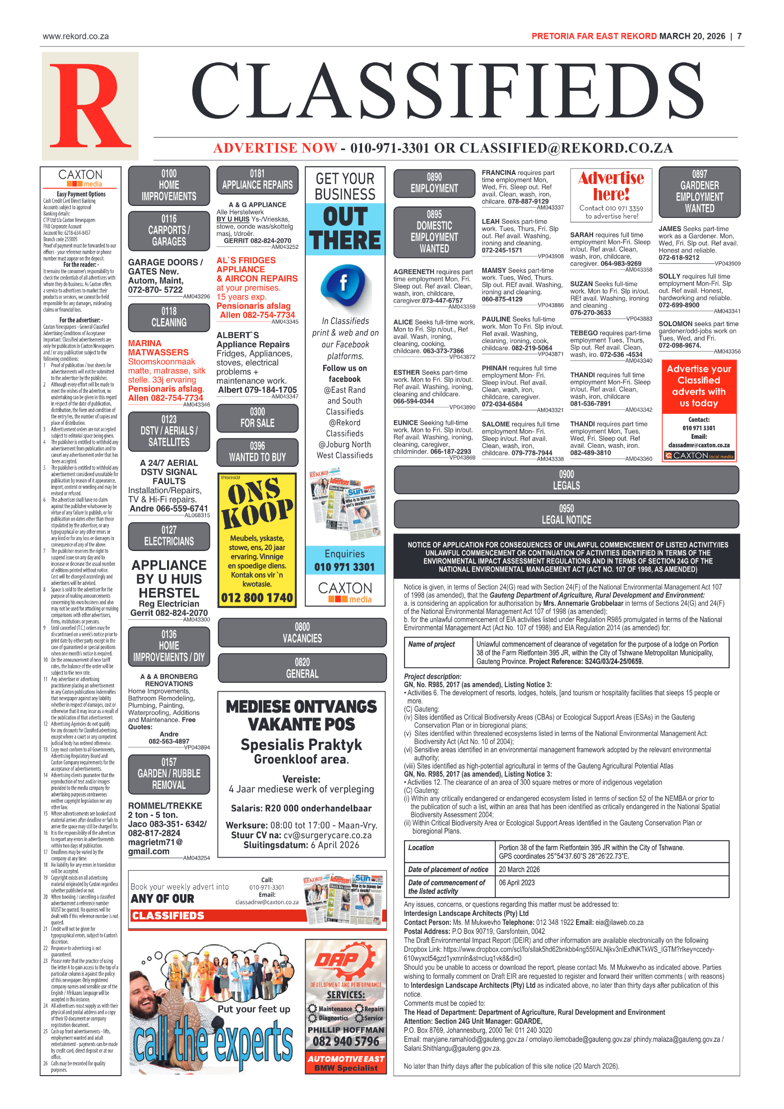 Rekord Far East 20 March 2026 page 7