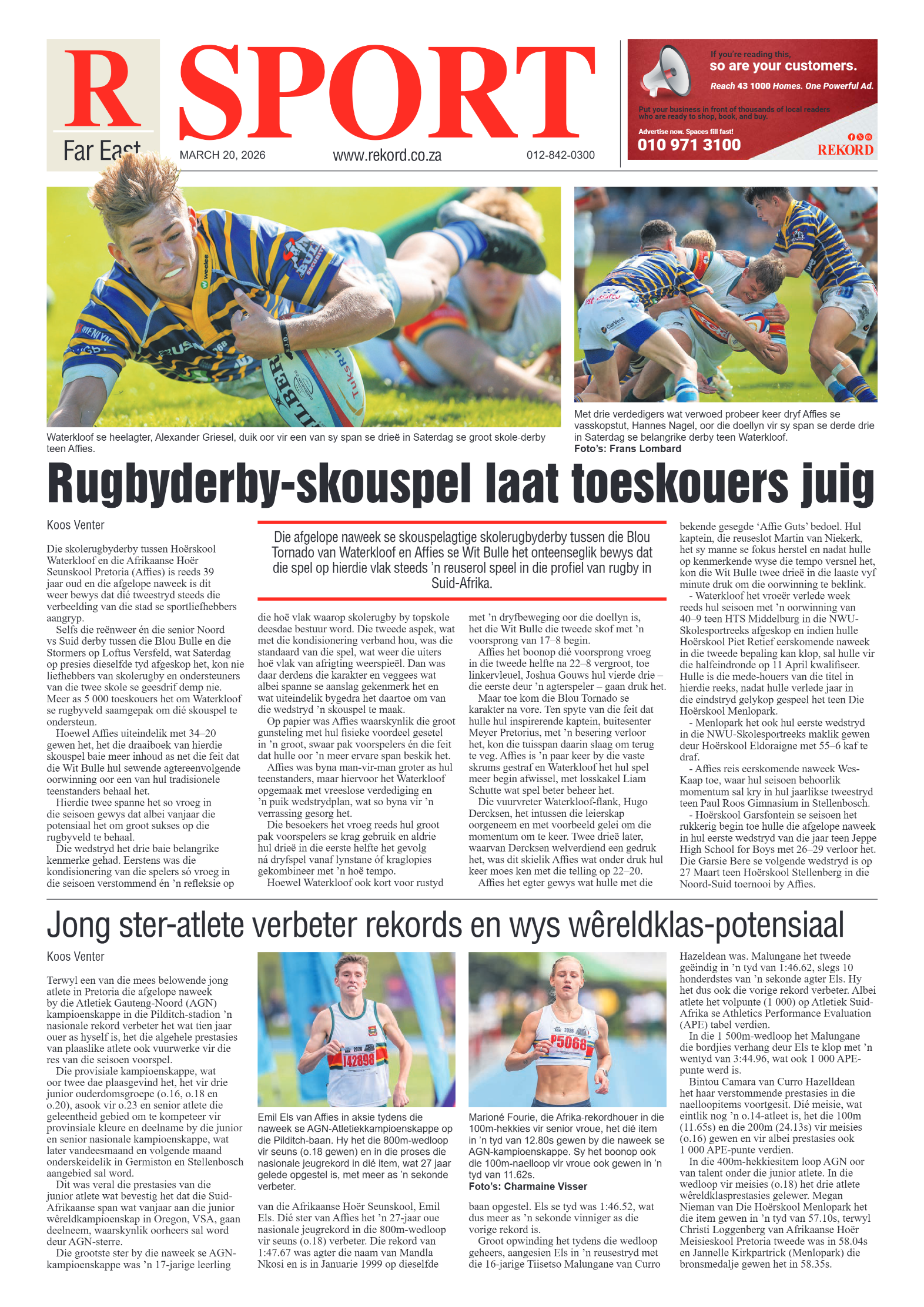 Rekord Far East 20 March 2026 page 8