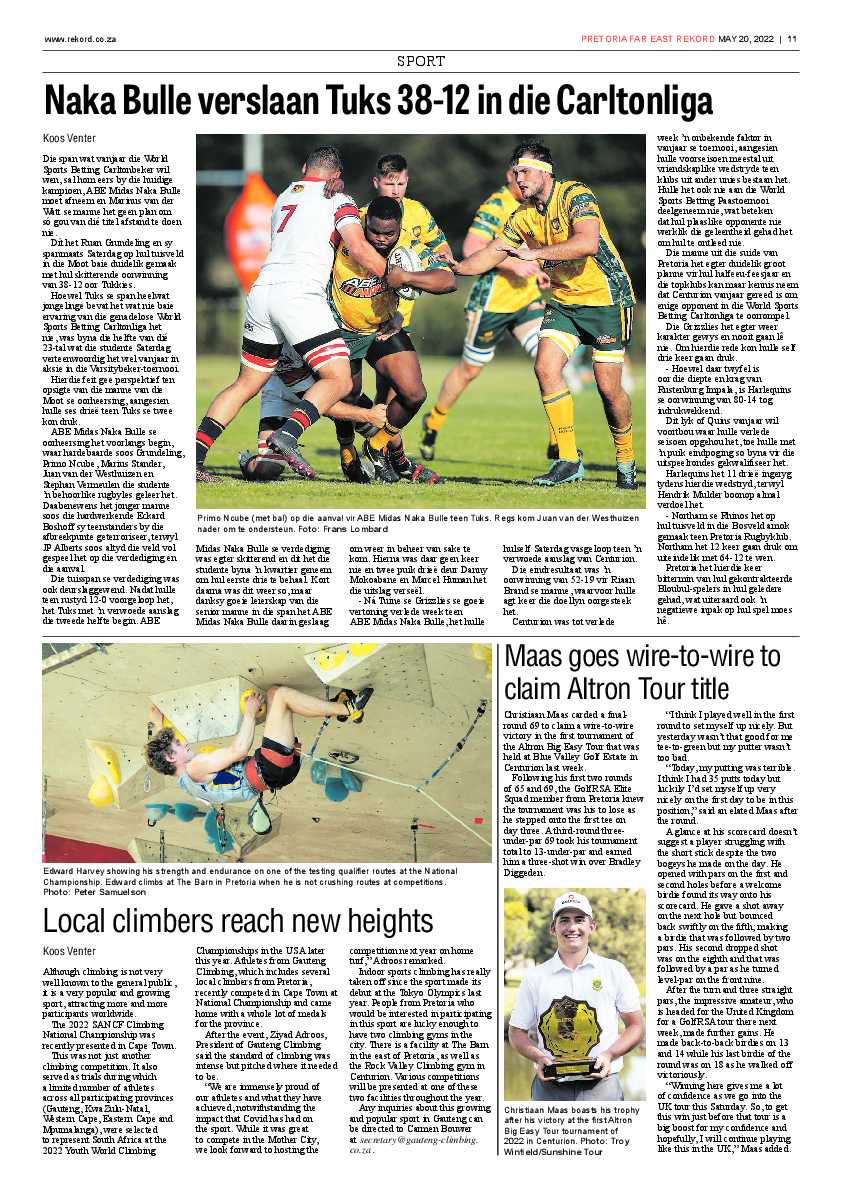 Rekord Far East 20 May 2022 page 11