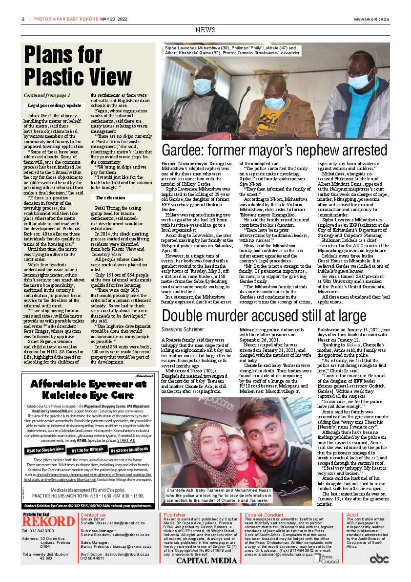 Rekord Far East 20 May 2022 page 2