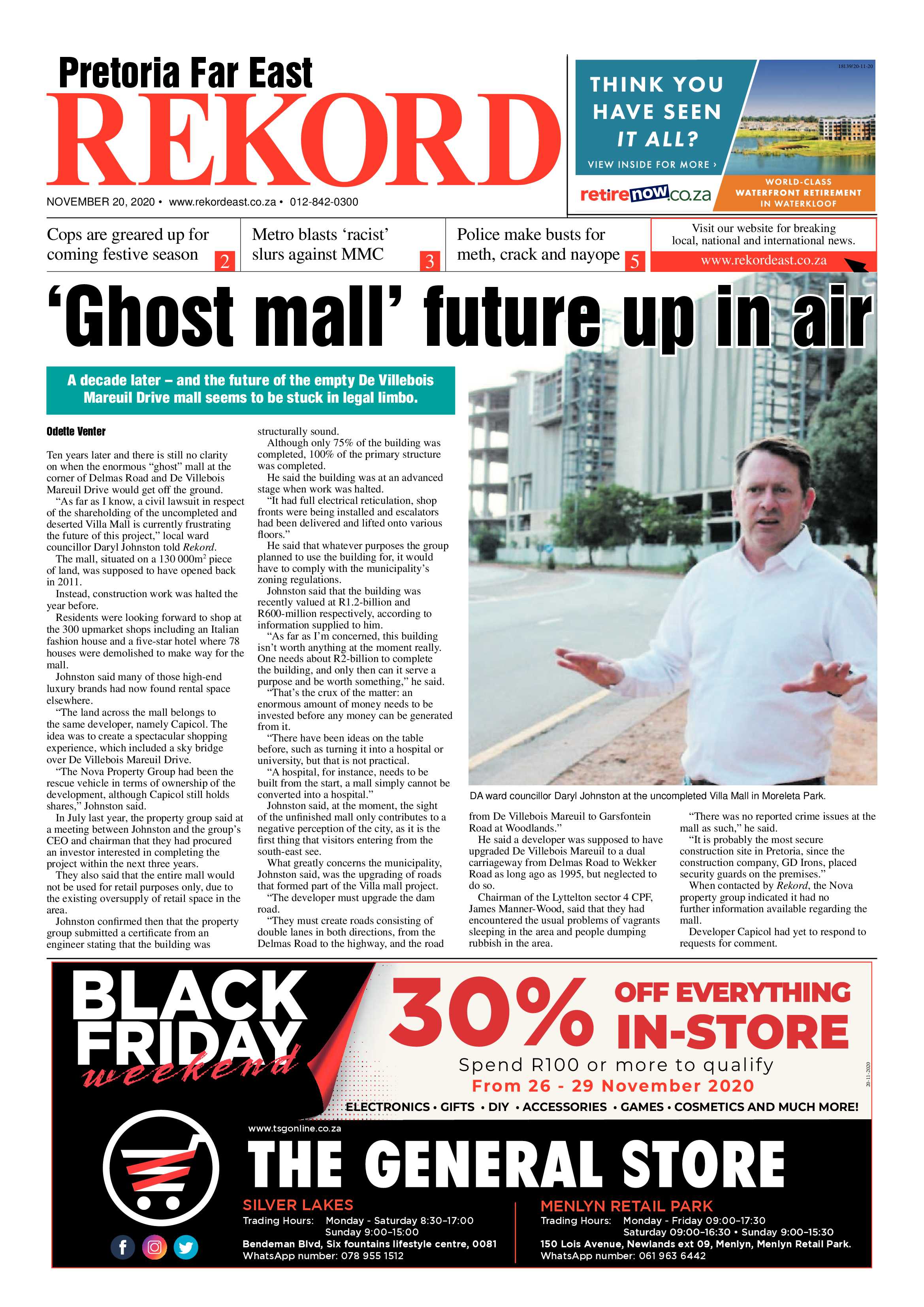Rekord Far East 20 November 2020 page 1