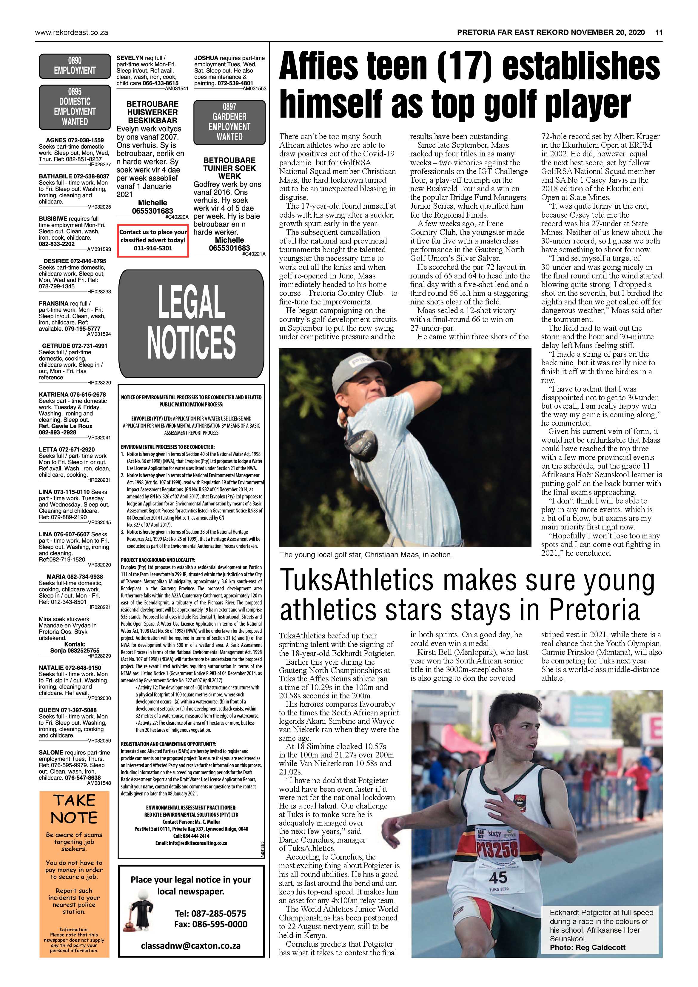 Rekord Far East 20 November 2020 page 11