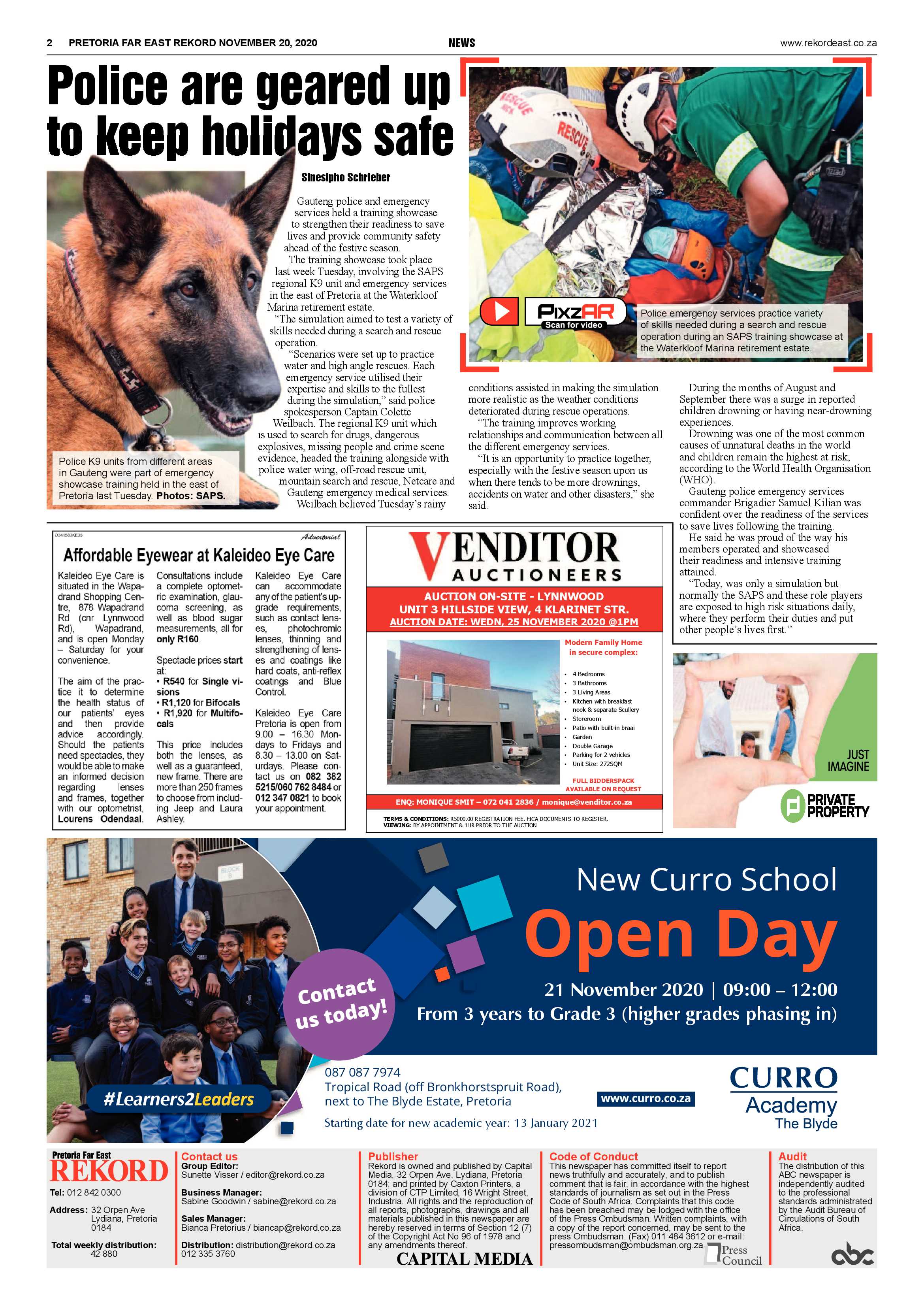 Rekord Far East 20 November 2020 page 2