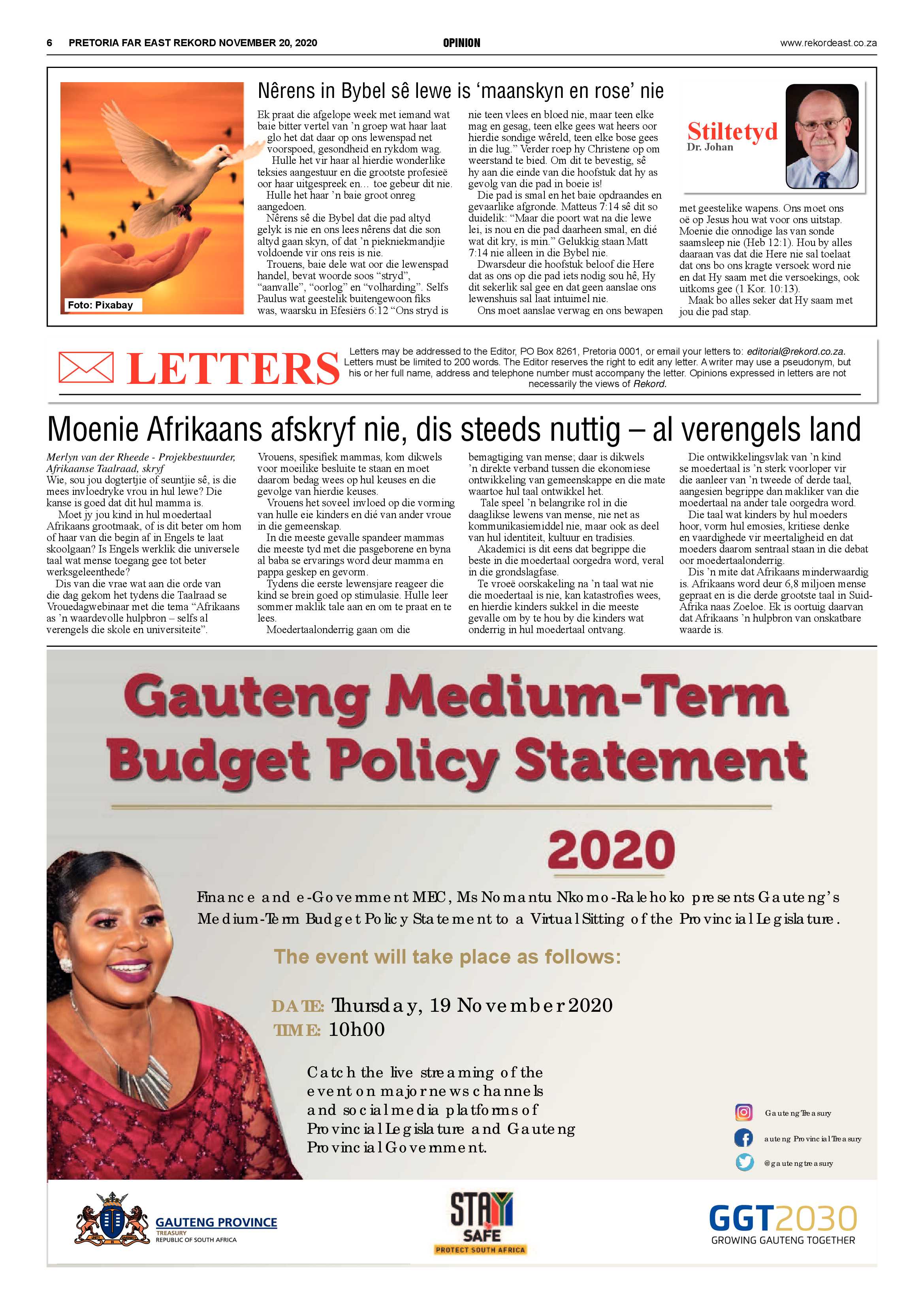 Rekord Far East 20 November 2020 page 6