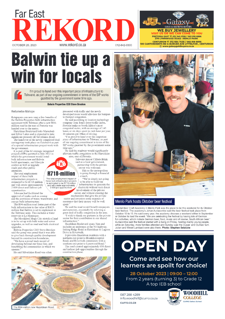 Rekord Far East 20 October 2023 page 1