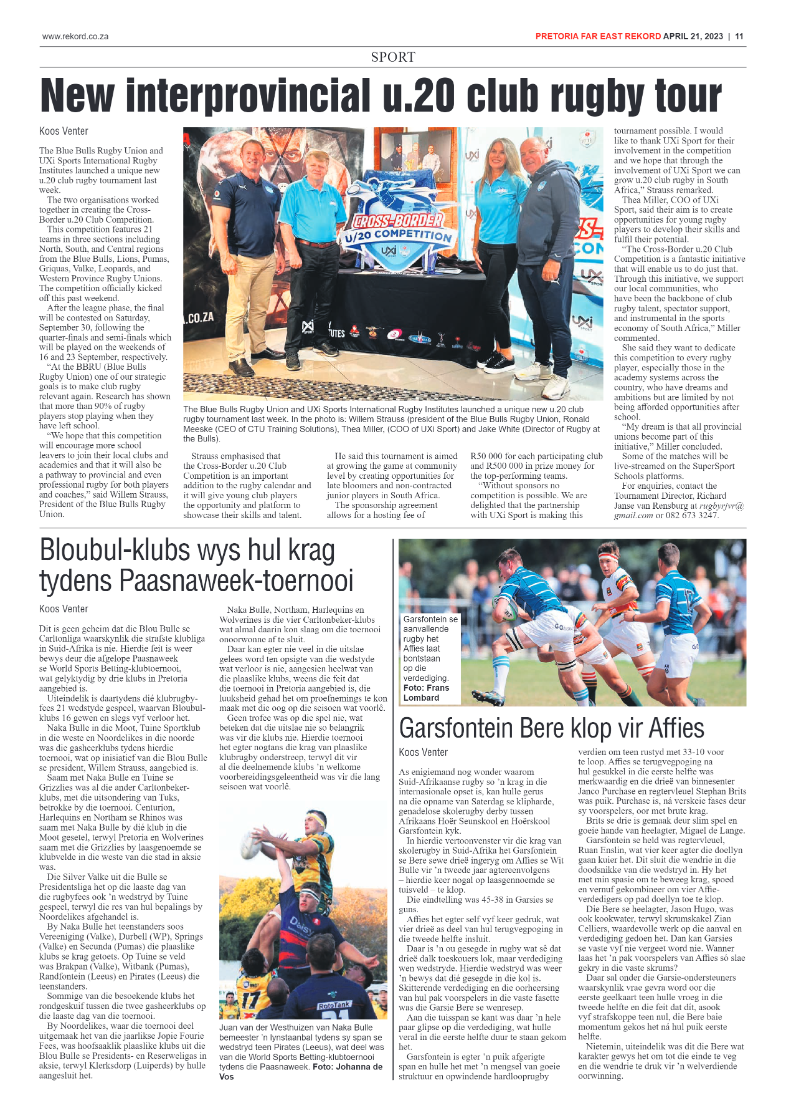 Rekord Far East 21 April 2023 page 11