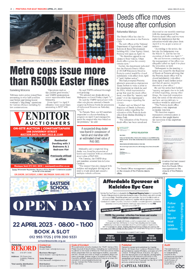 Rekord Far East 21 April 2023 page 2